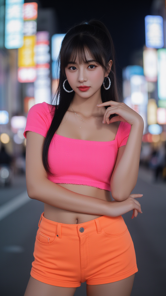 街拍美女