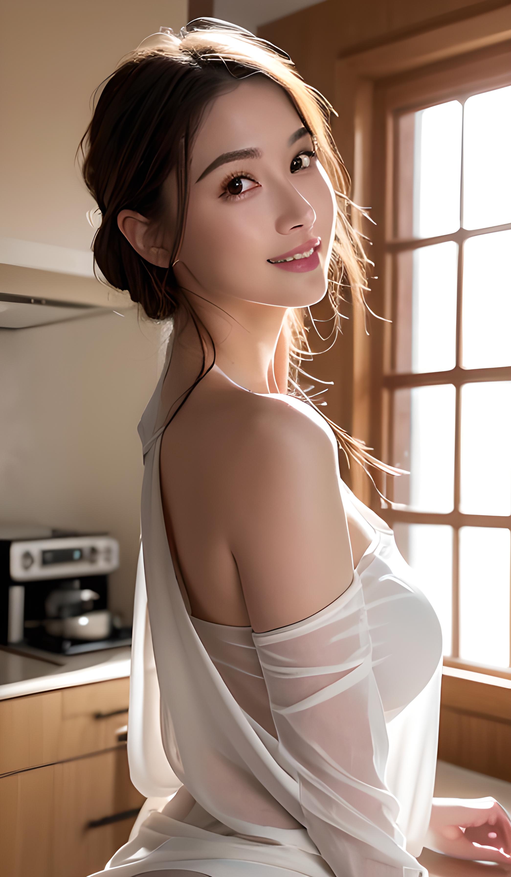 美女