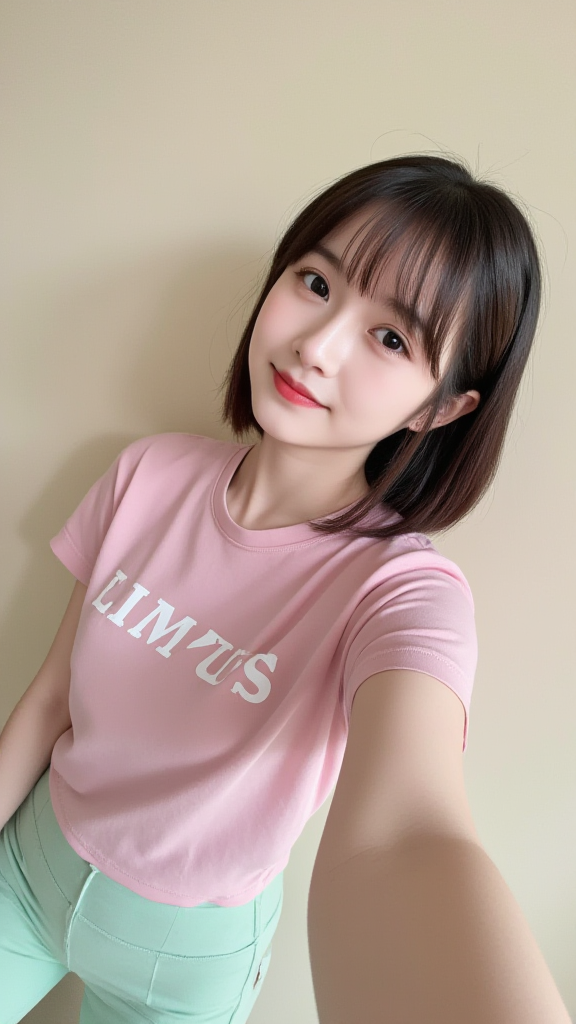 短发小萝莉