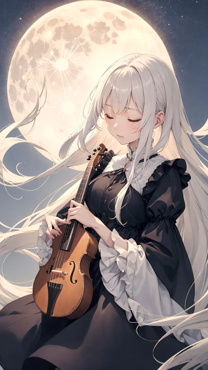 我就静静地守候着我的小提琴