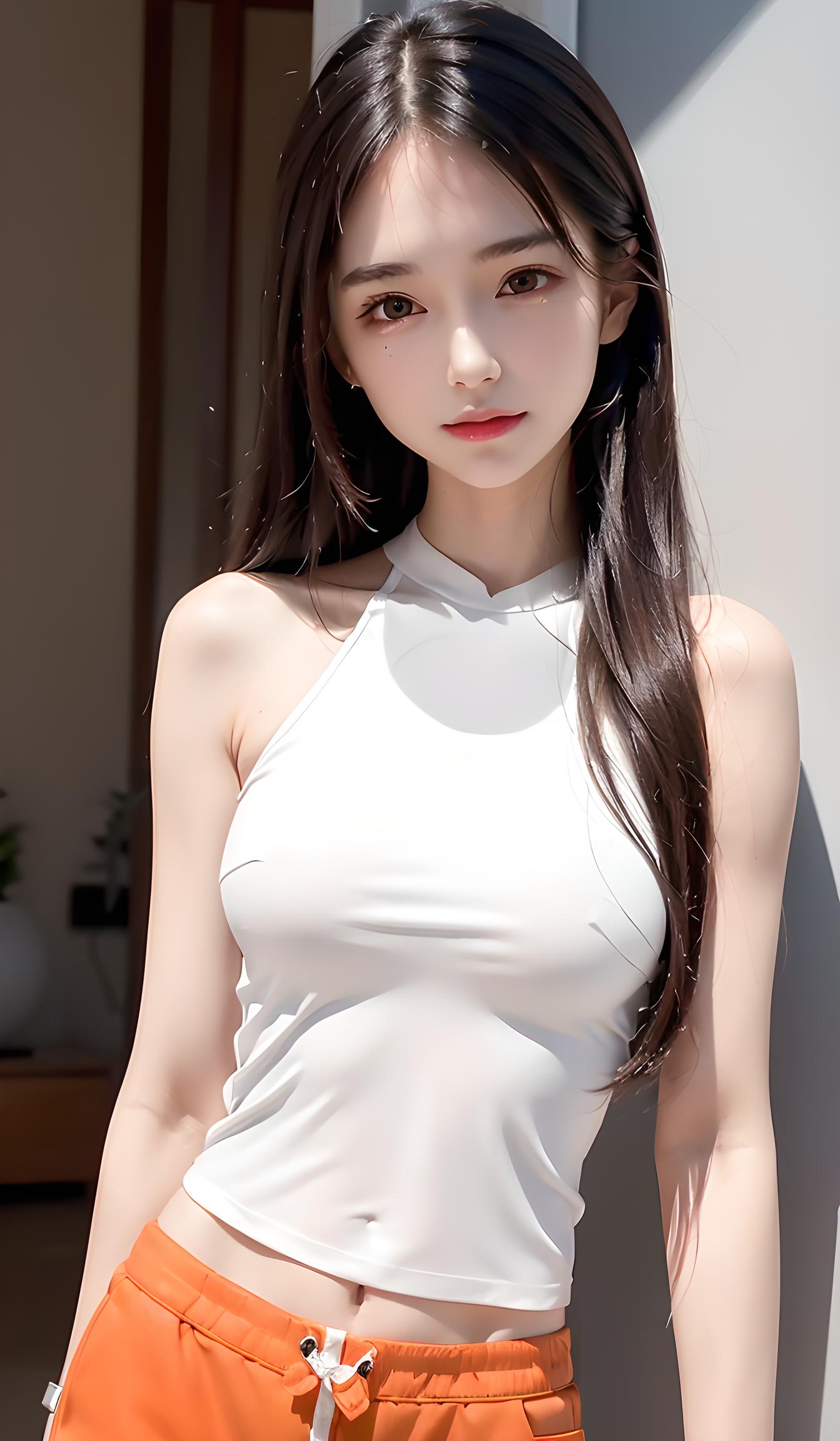 美女