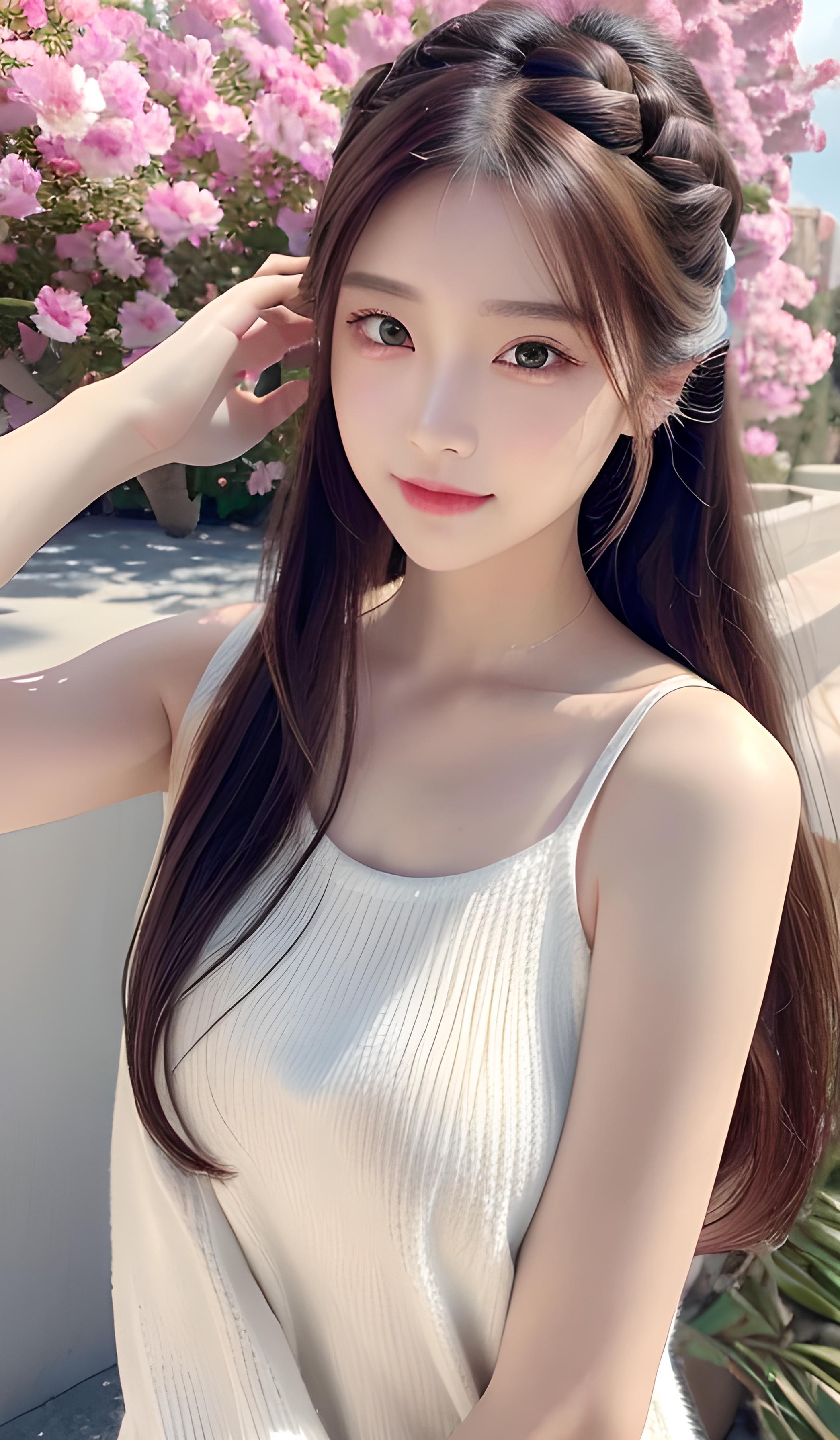 美女