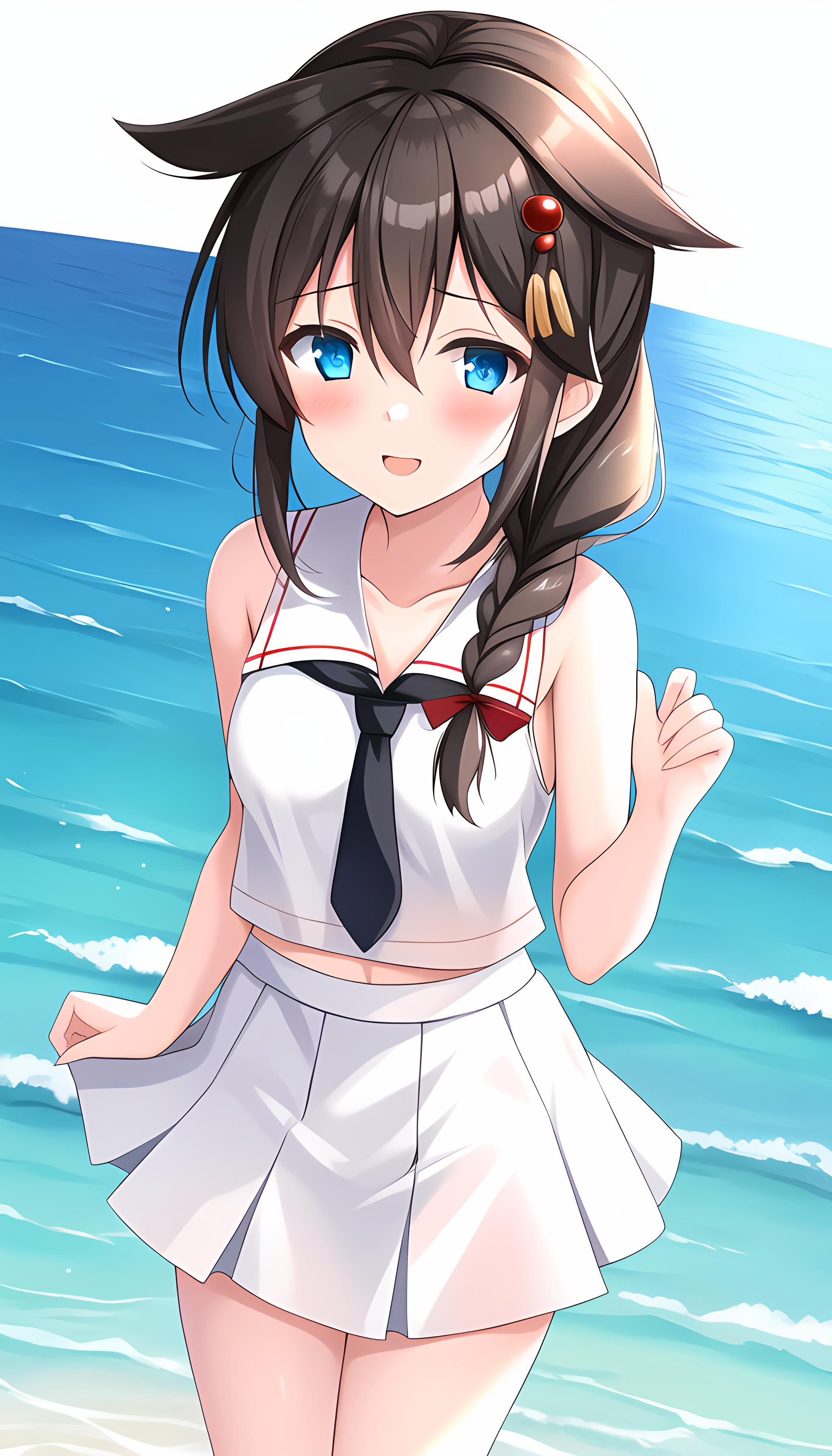 海边girl