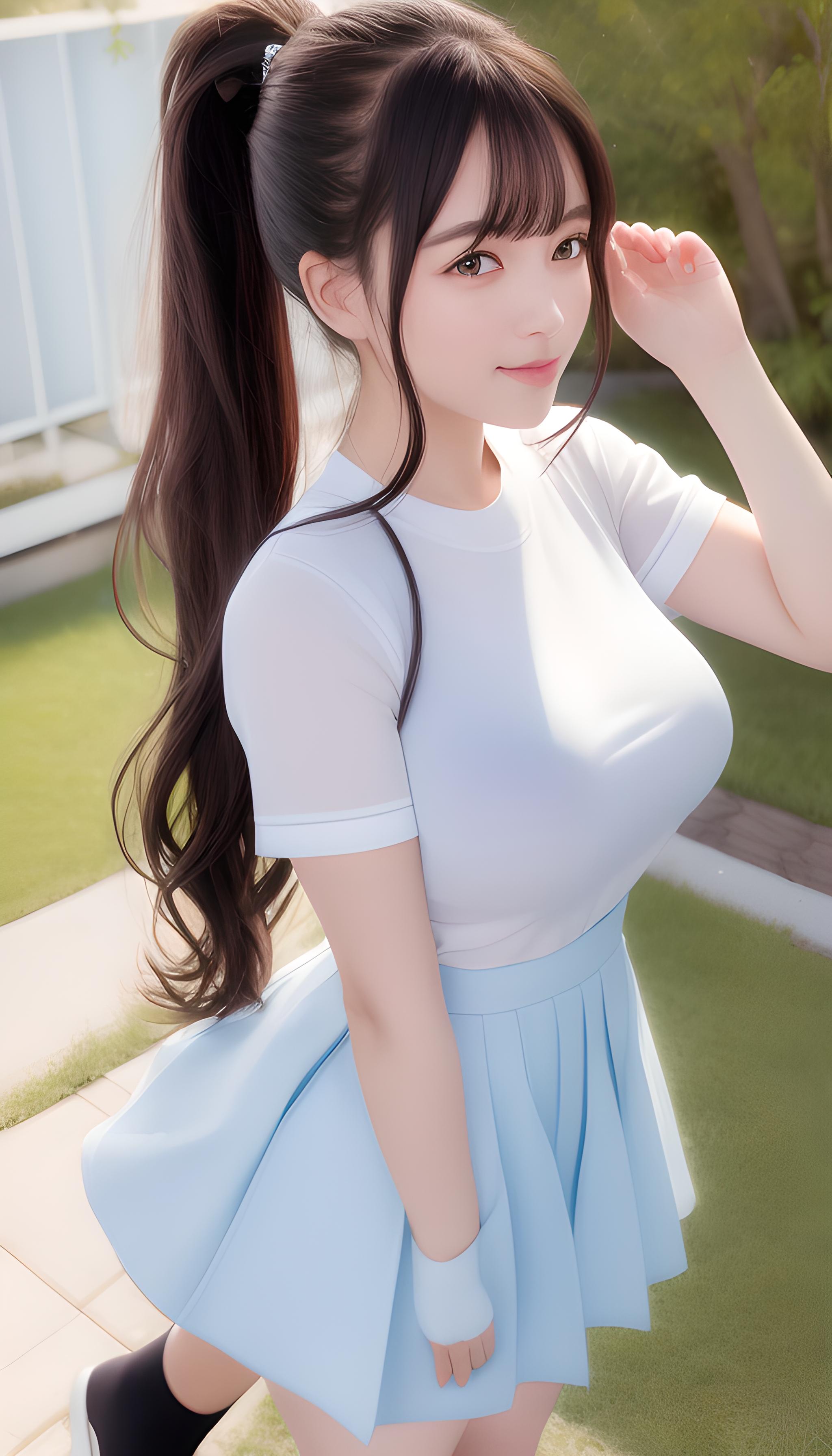 青春美少女