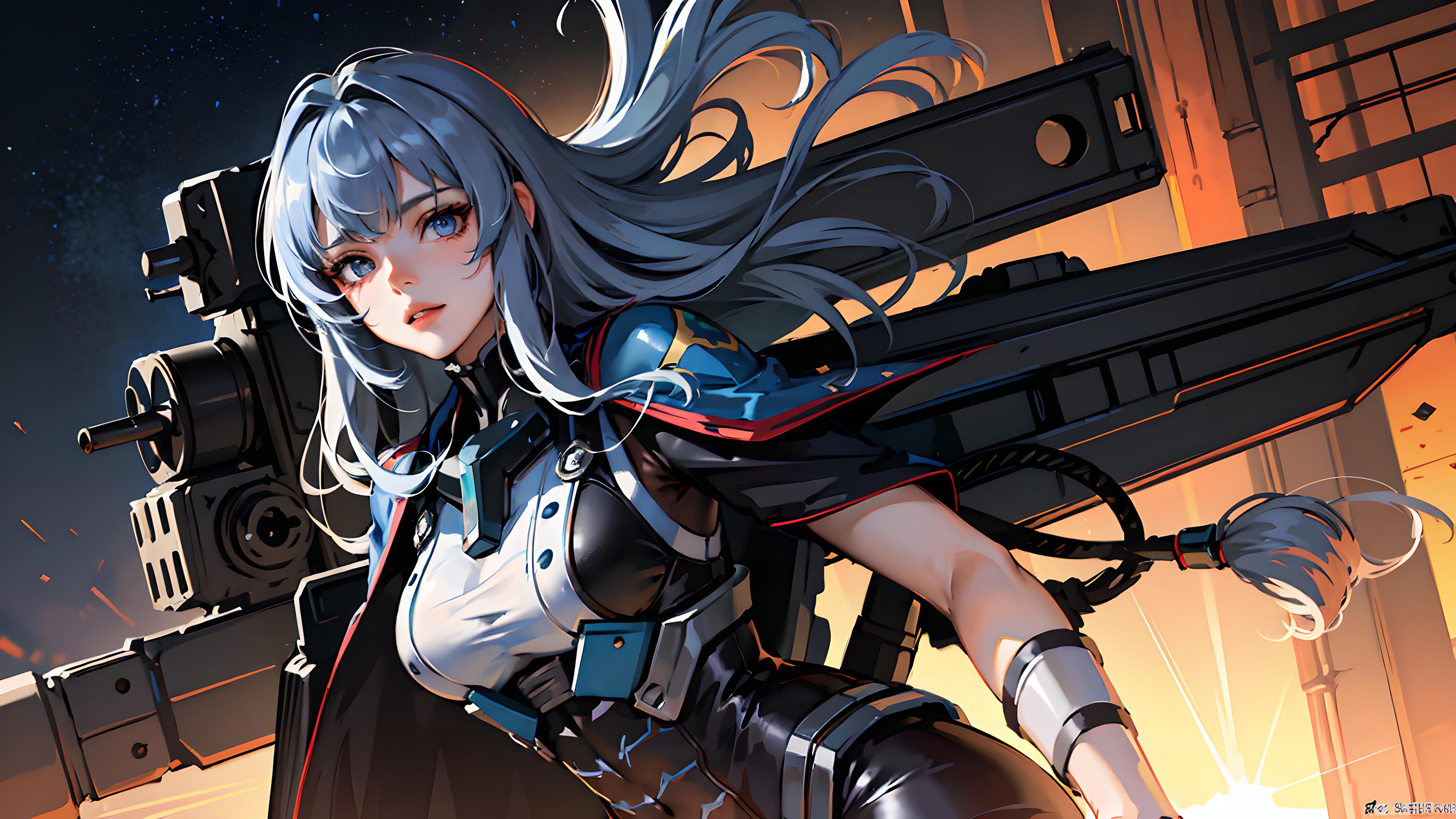 铁血少女