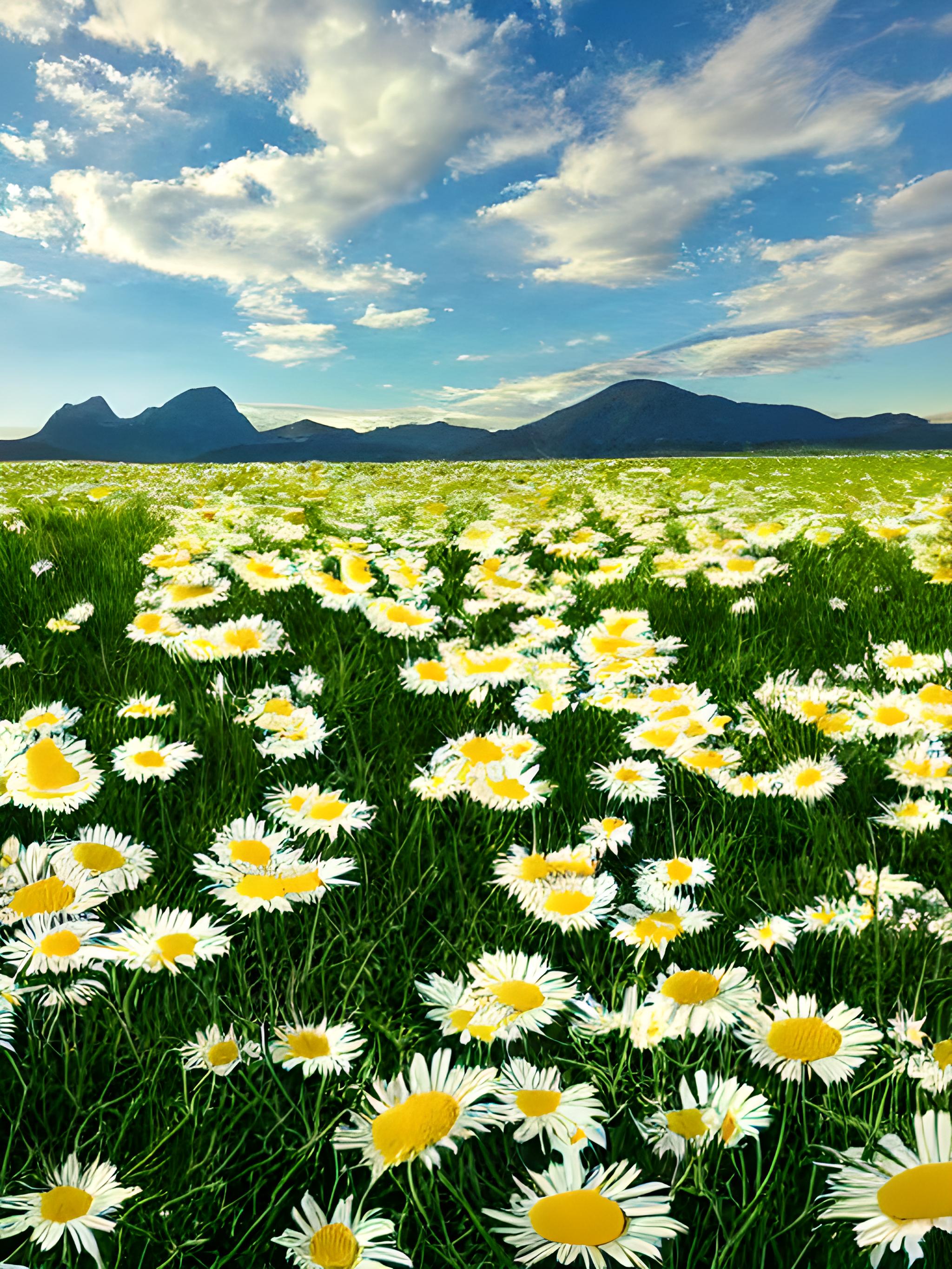 花海风景