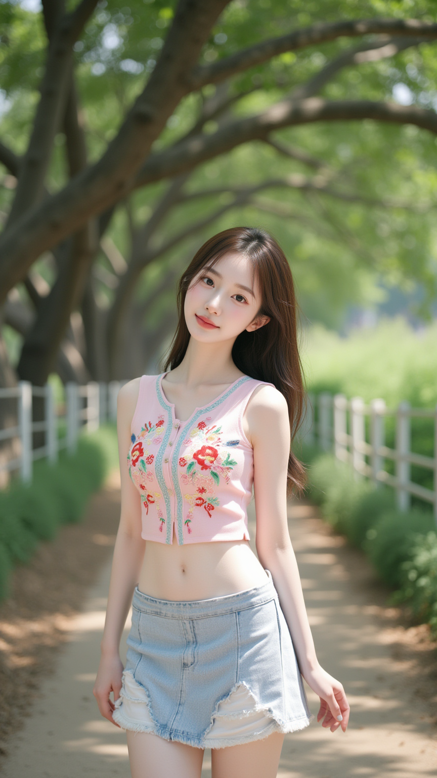 小清新女生