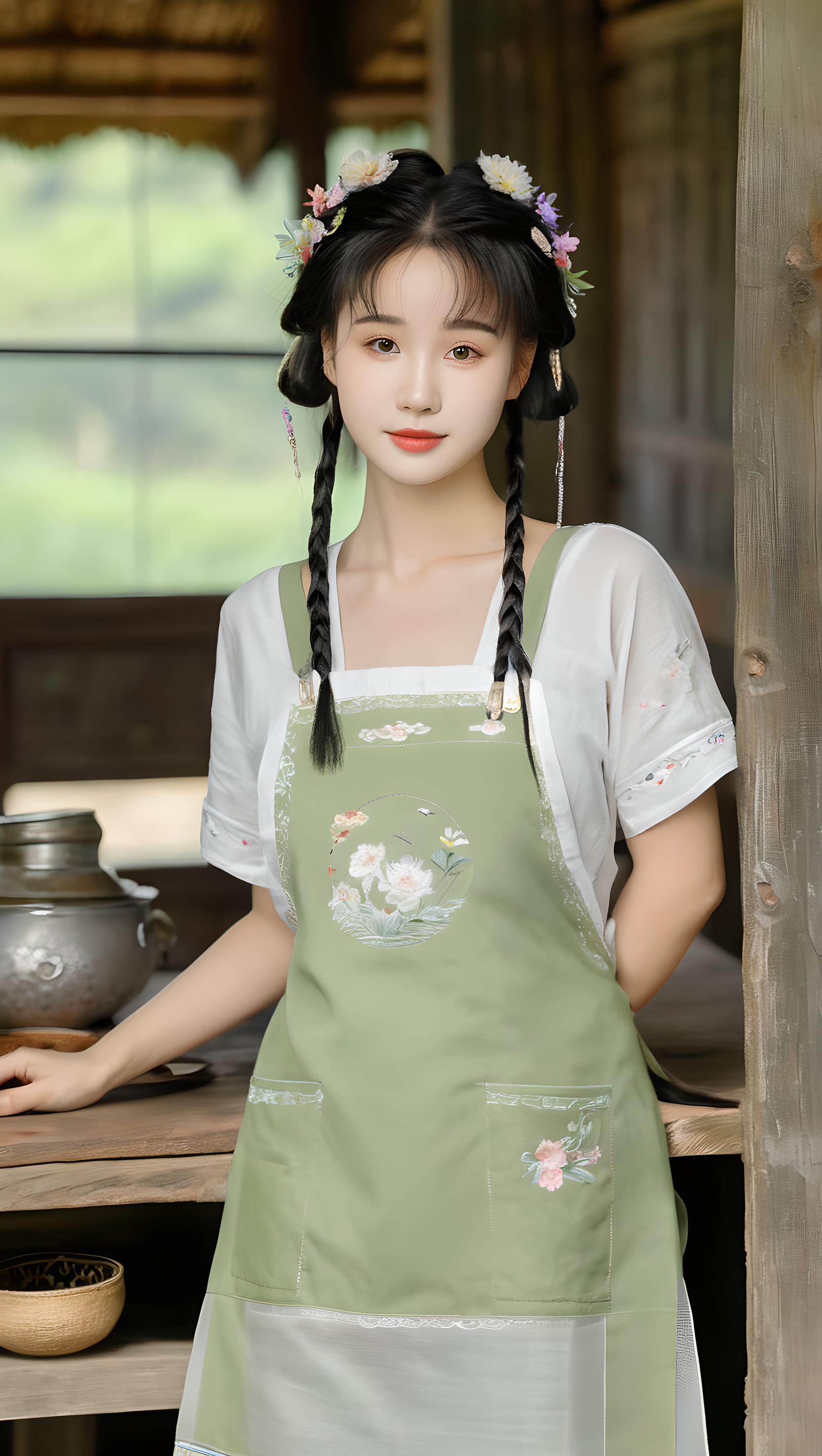 古风美女