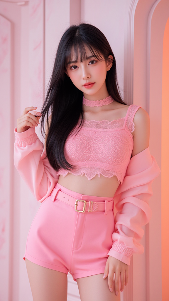居家少女