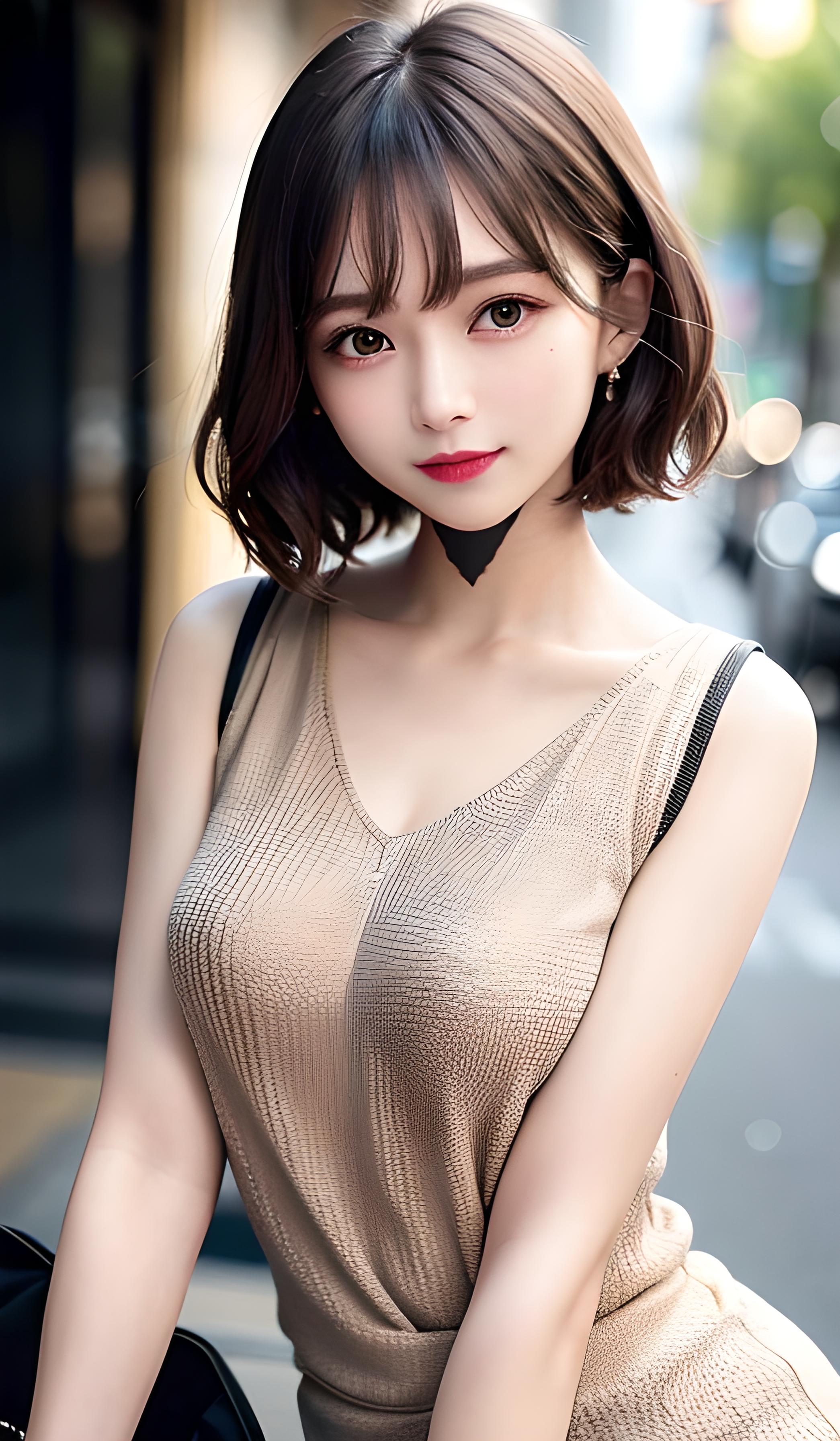 美女