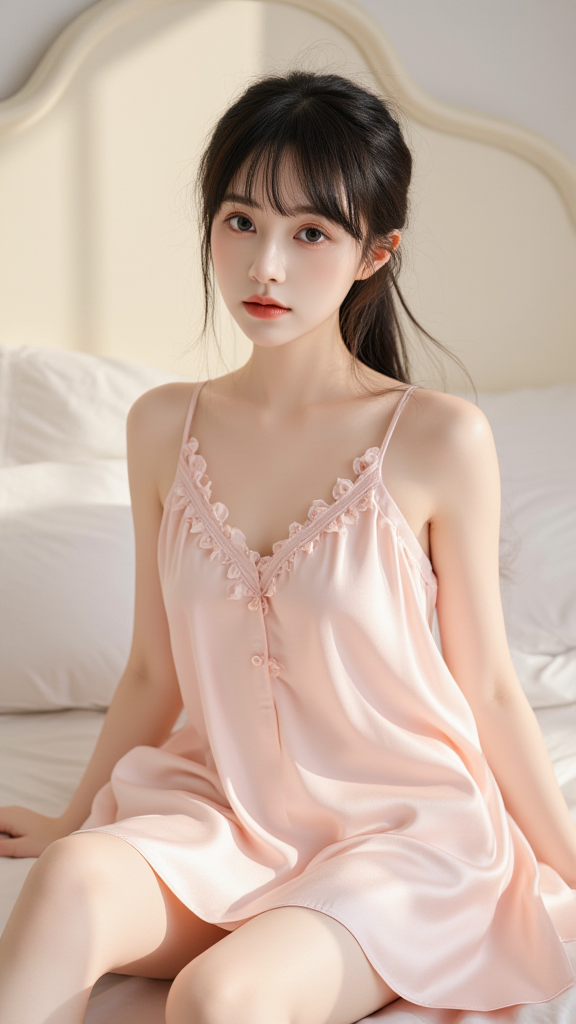 睡裙女孩