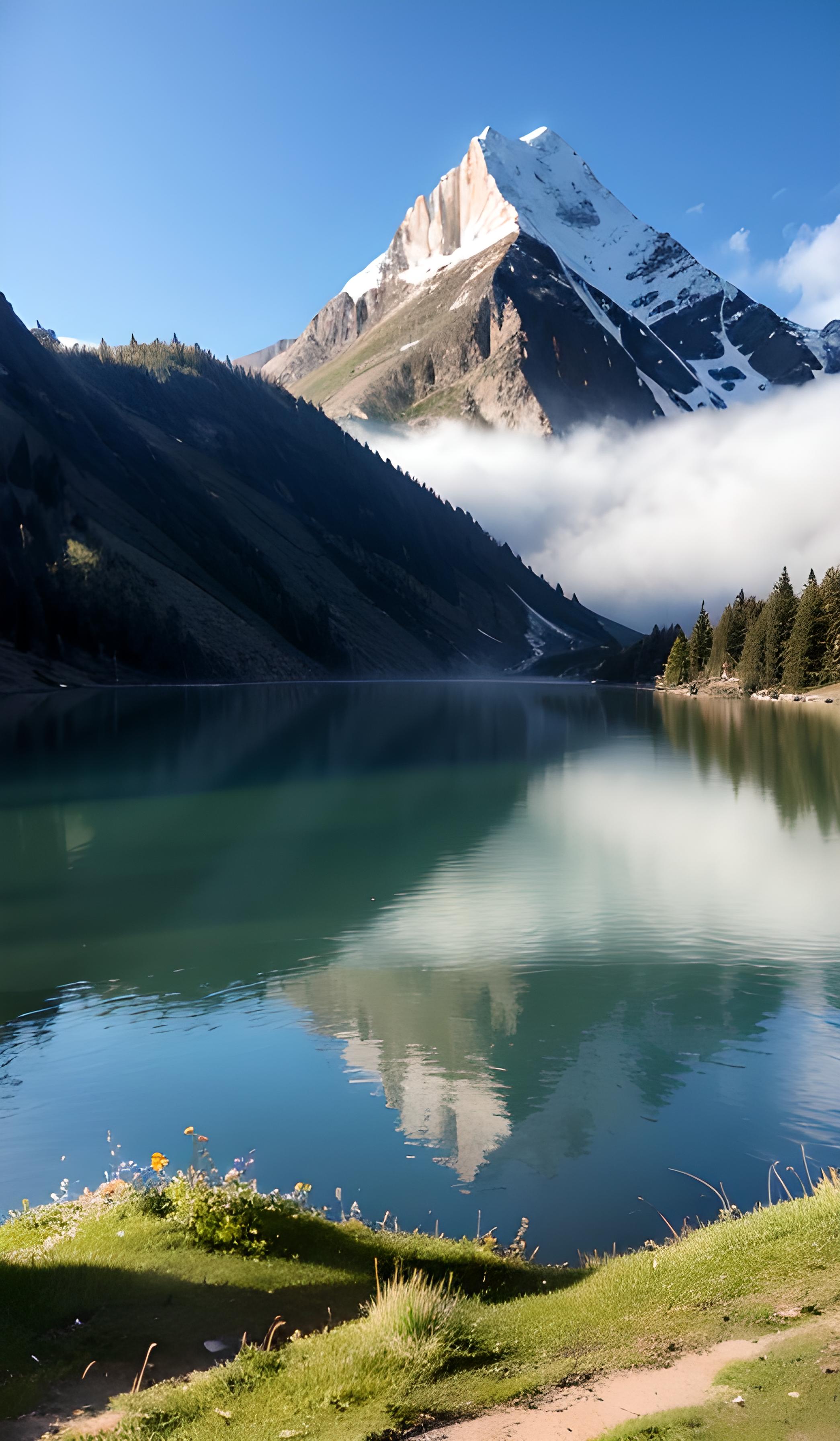 雪山