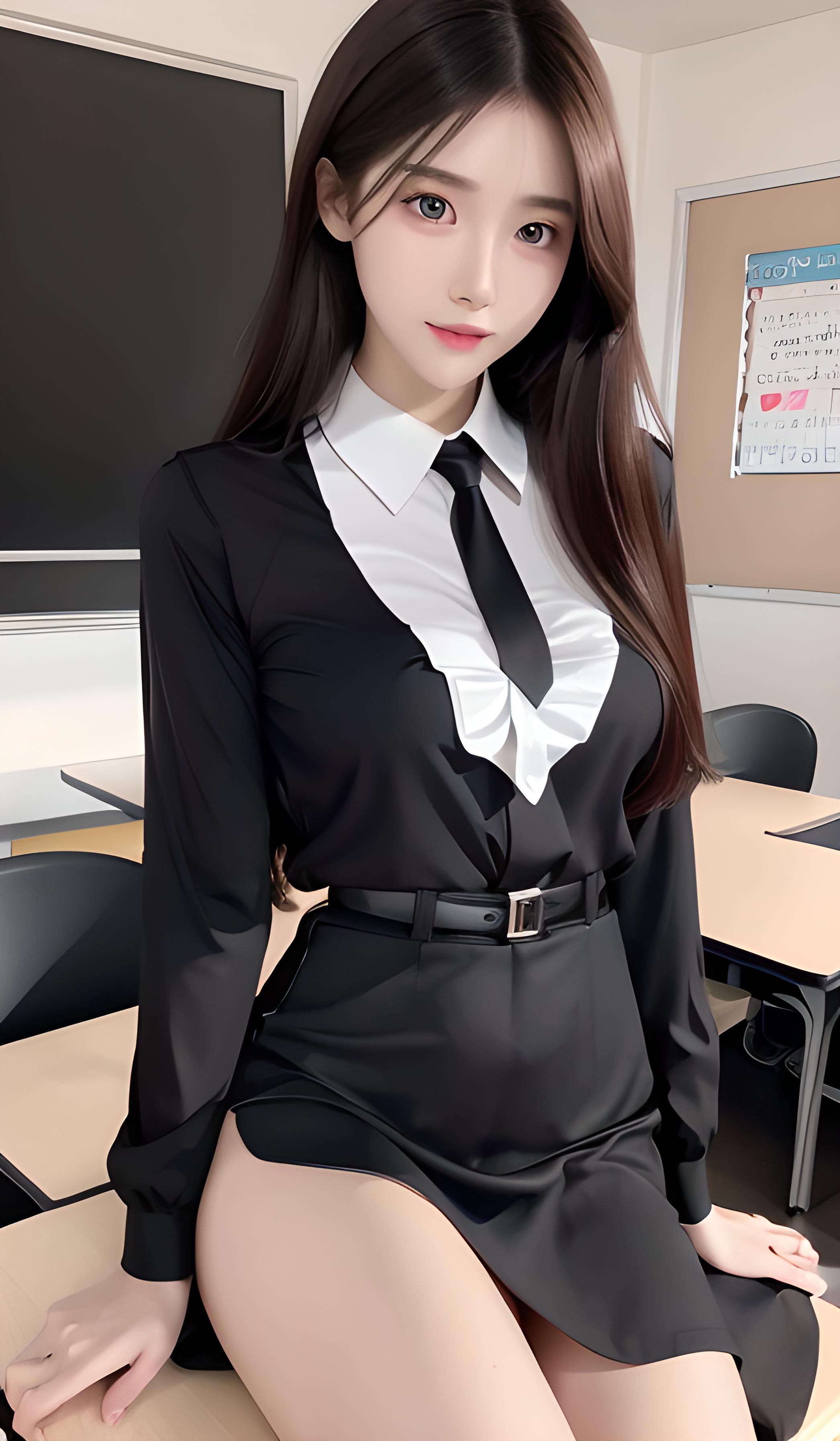 美女