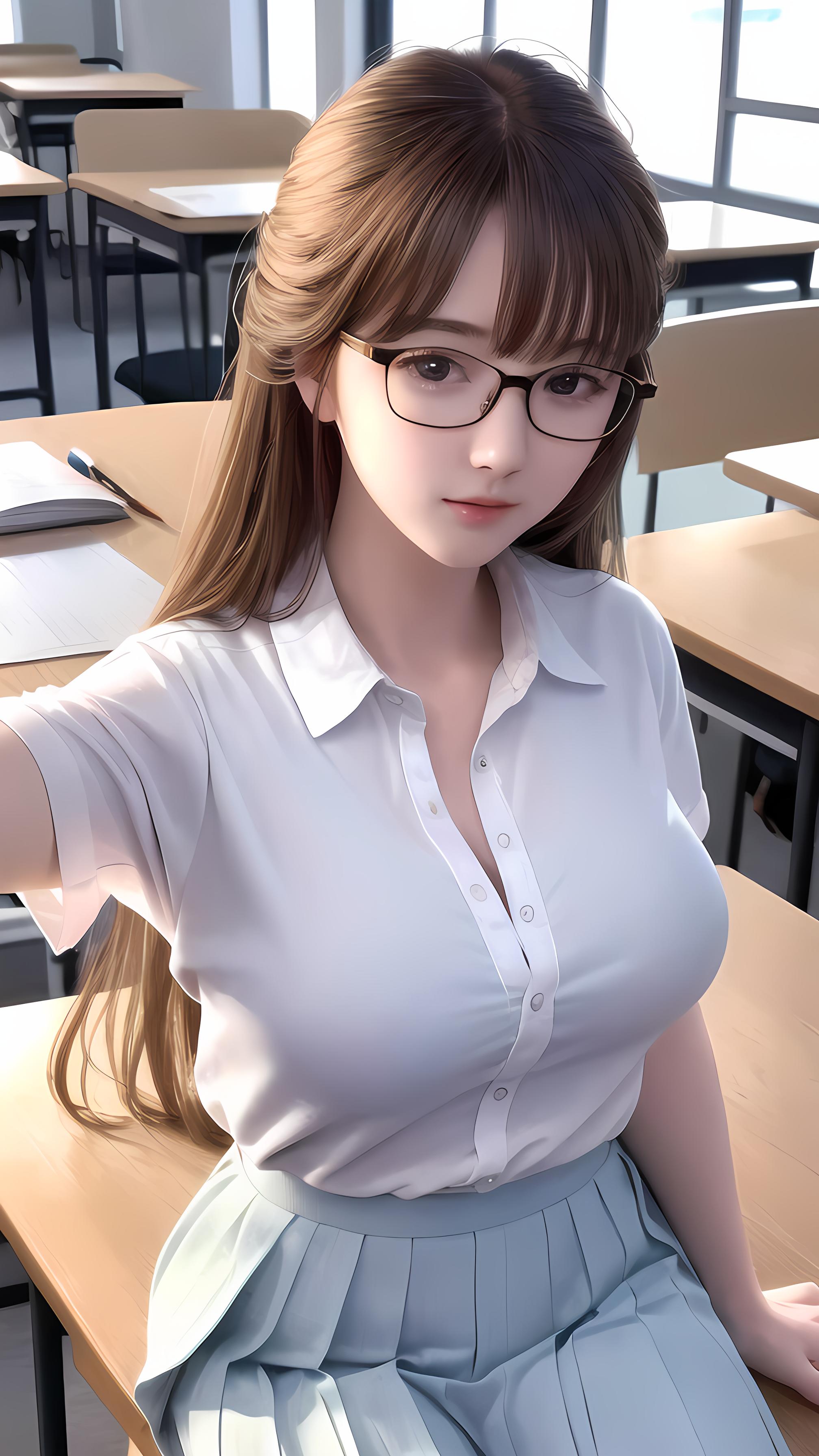 女学生