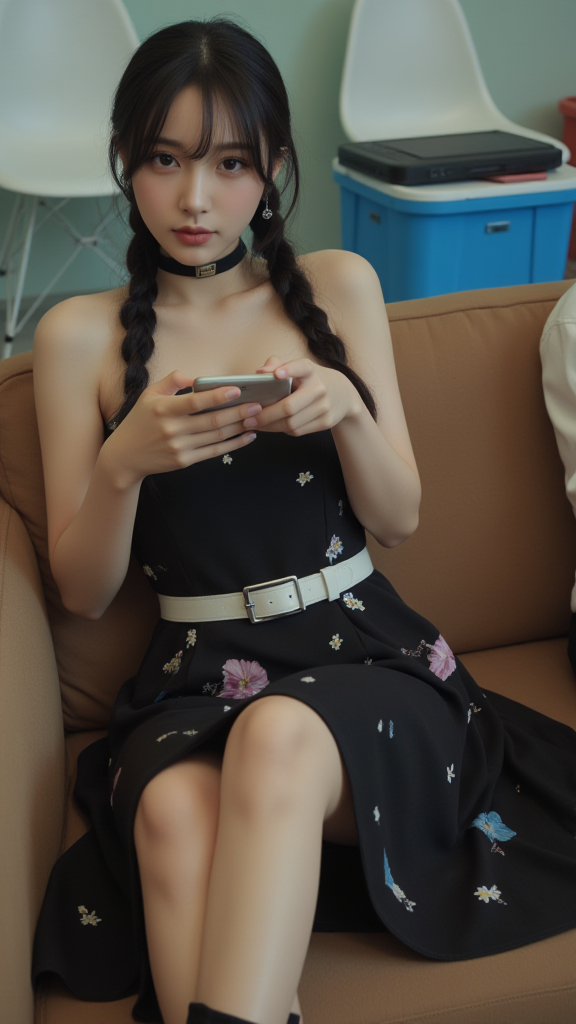 露肩女孩1