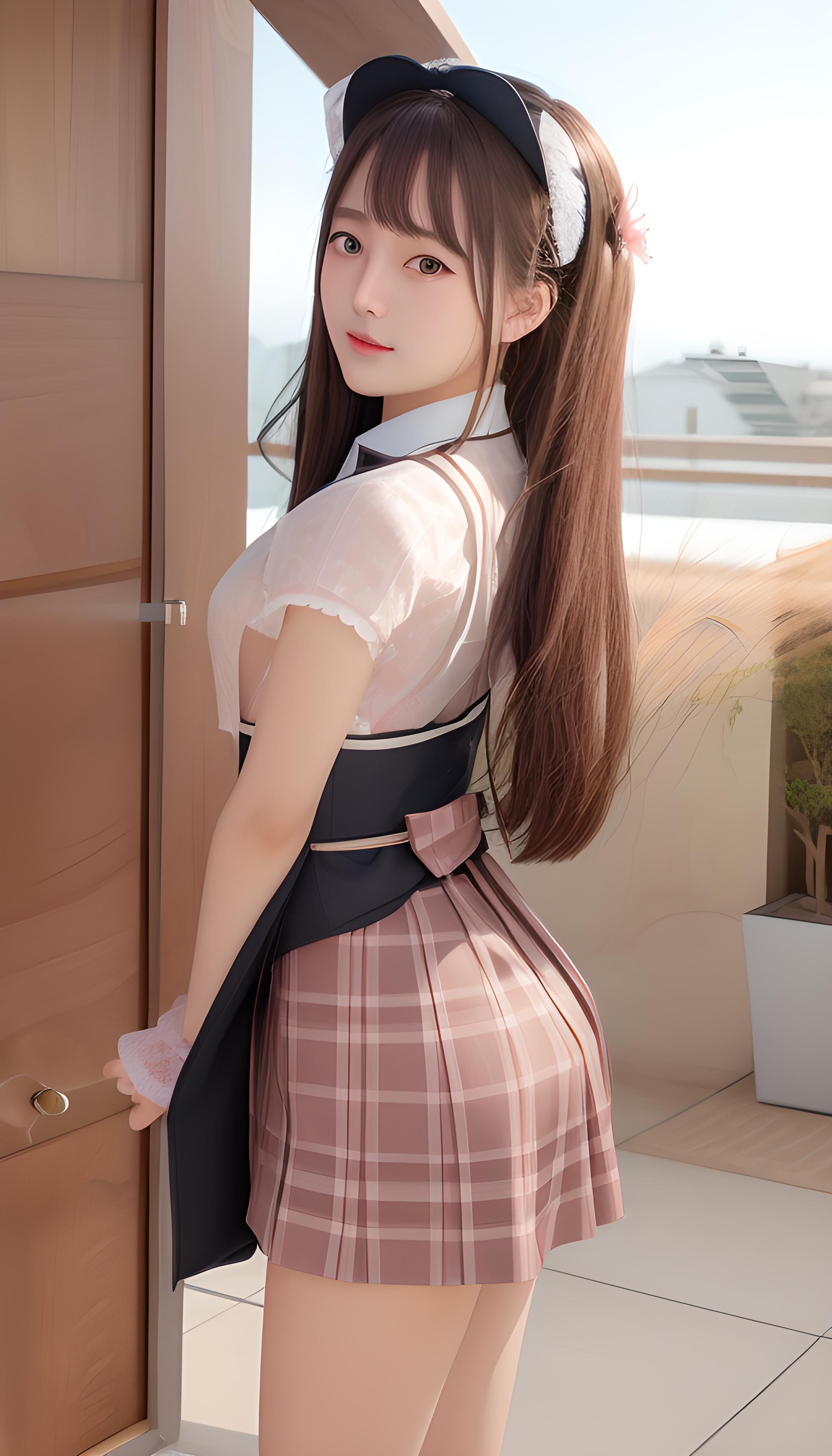 美女