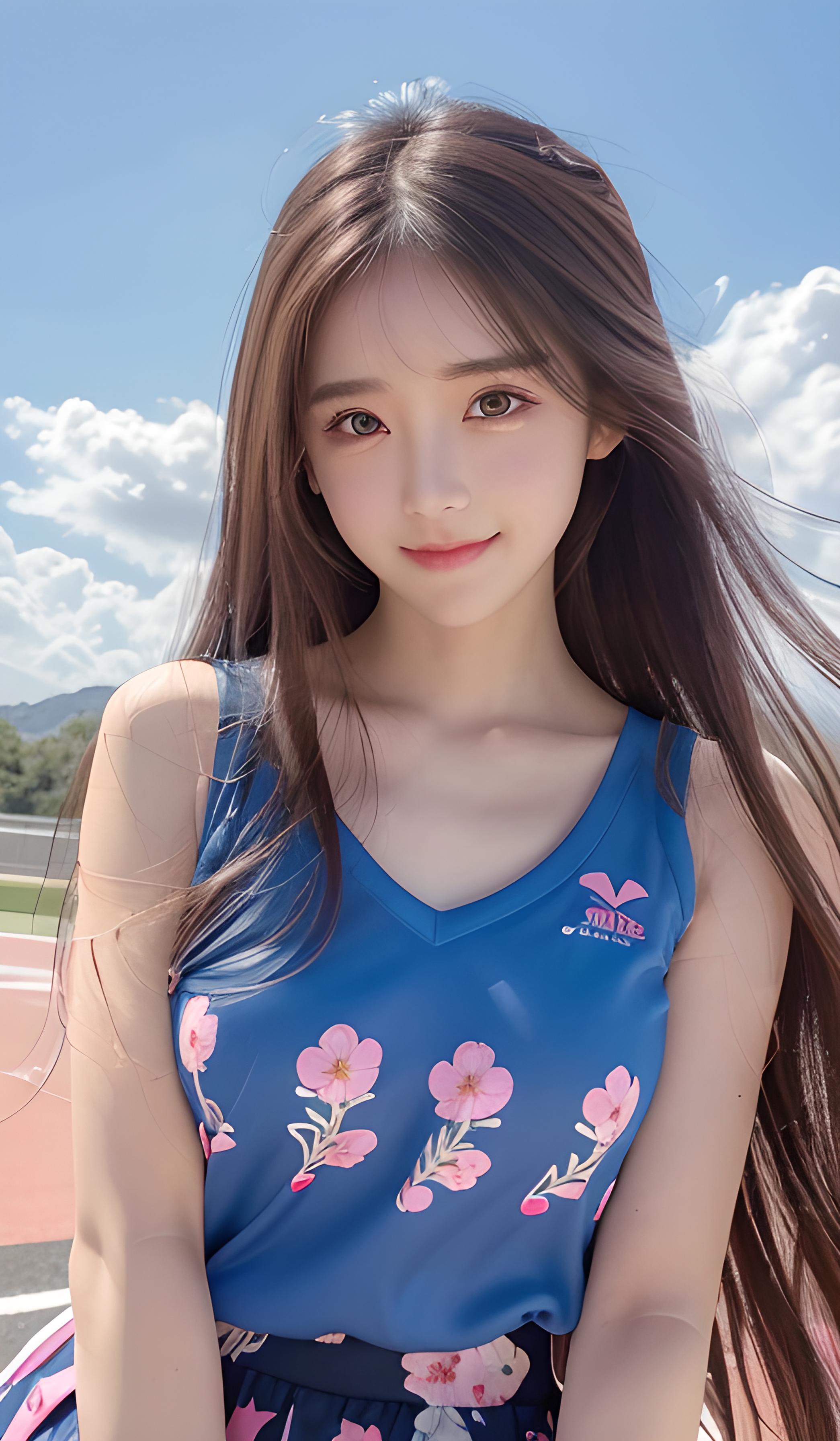 美女