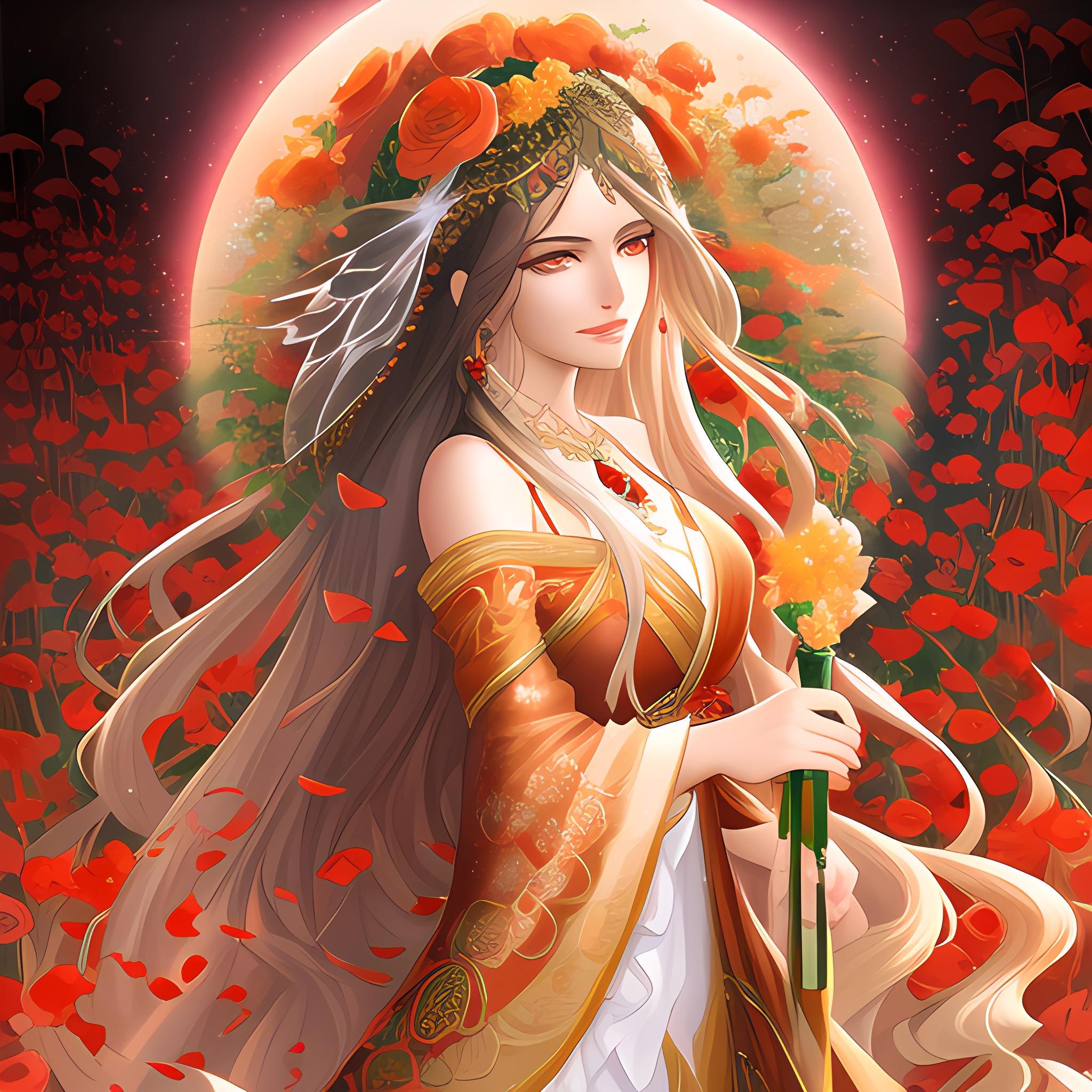 海棠花女神