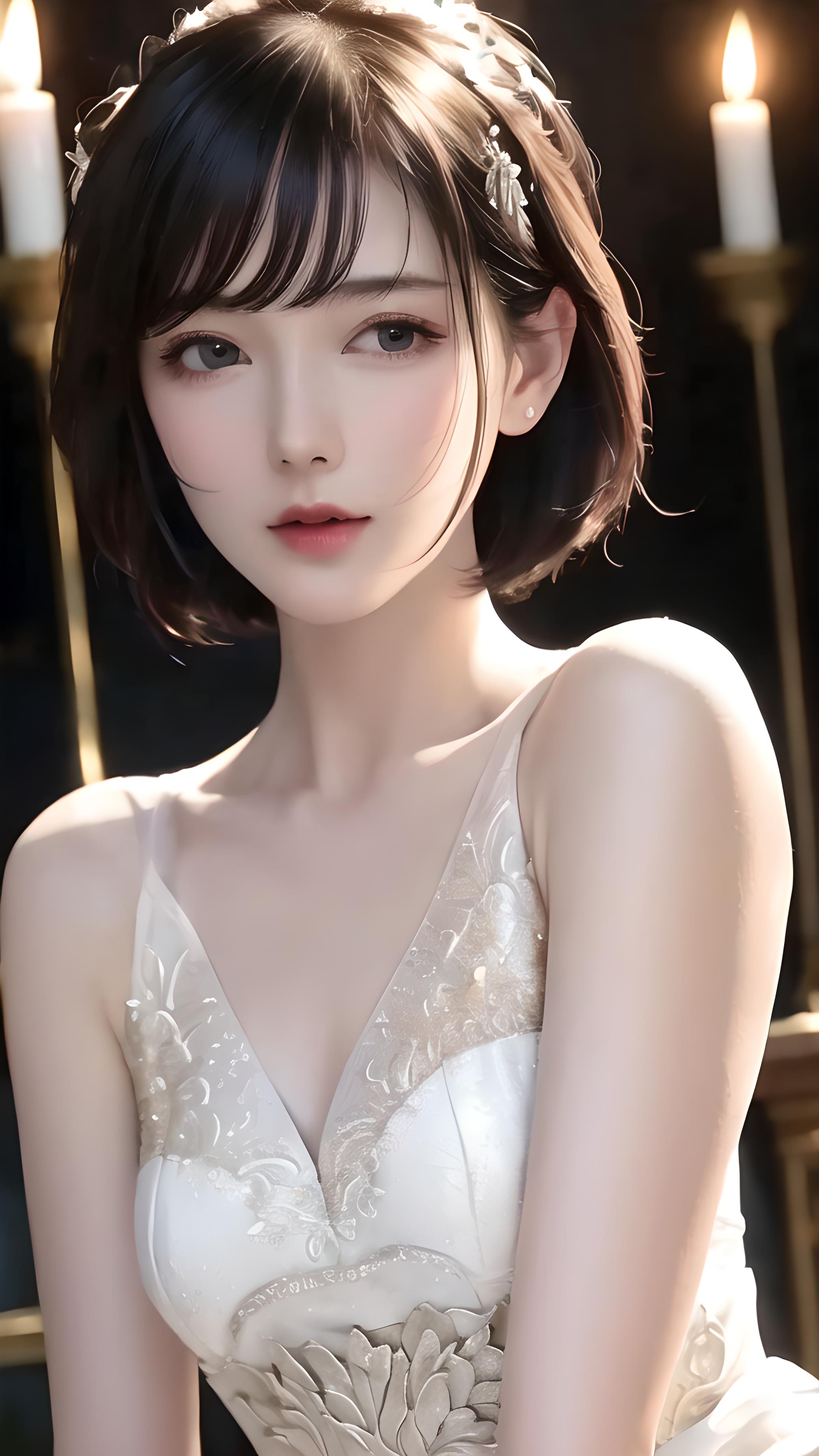 清纯美女