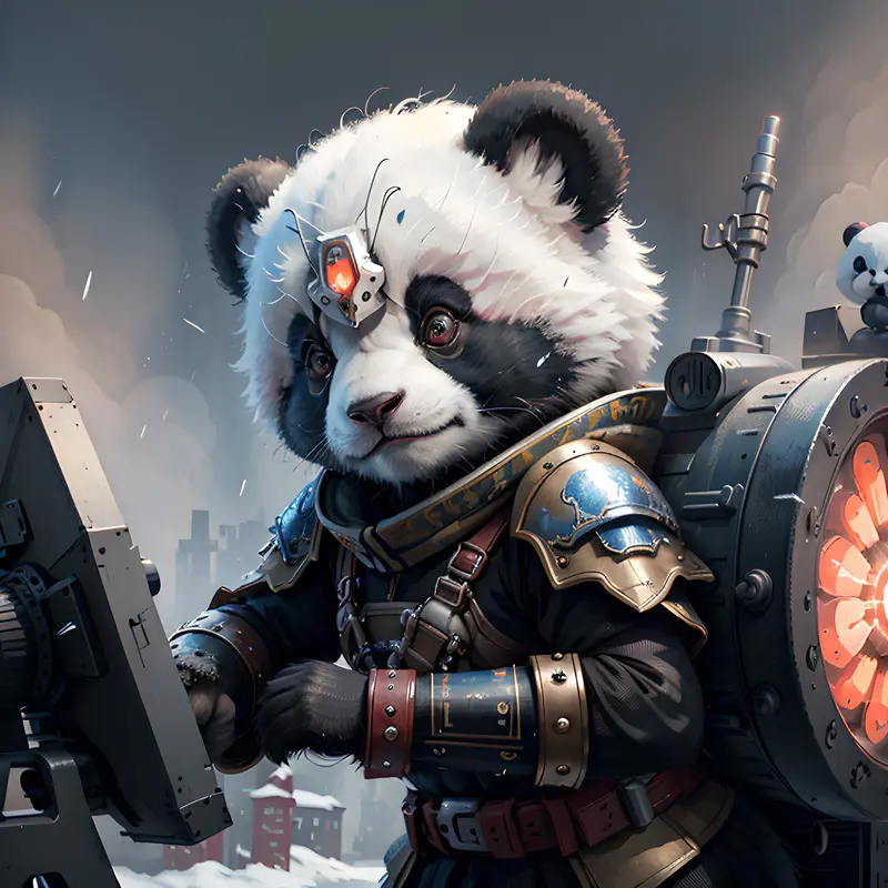 熊猫战士