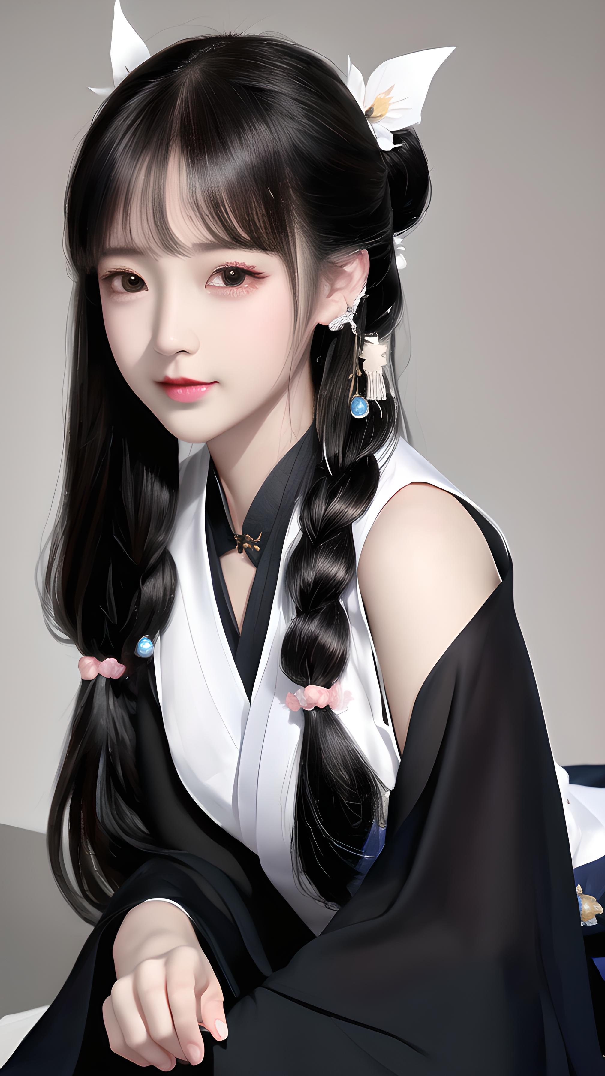 清纯少女