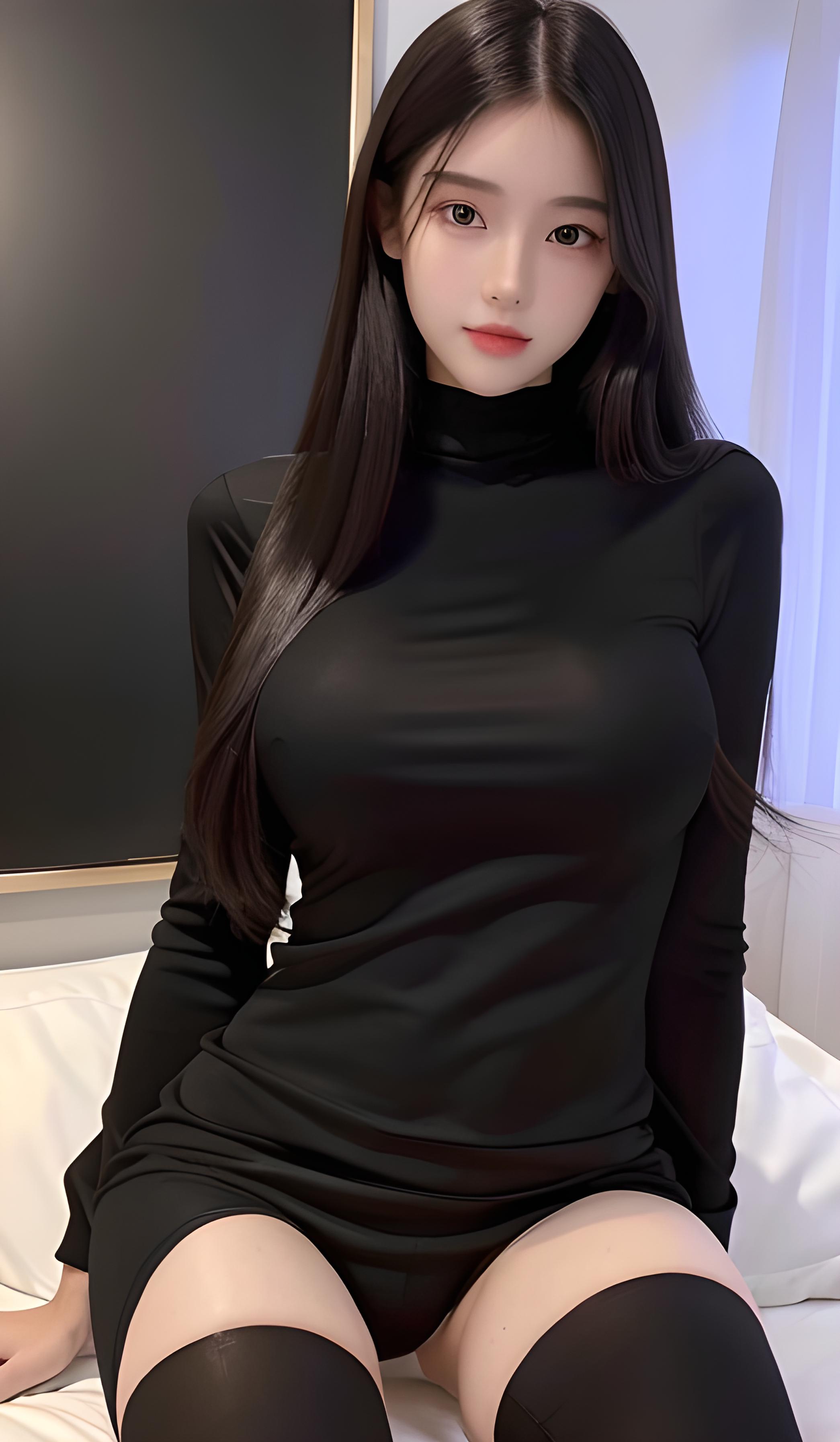 美女