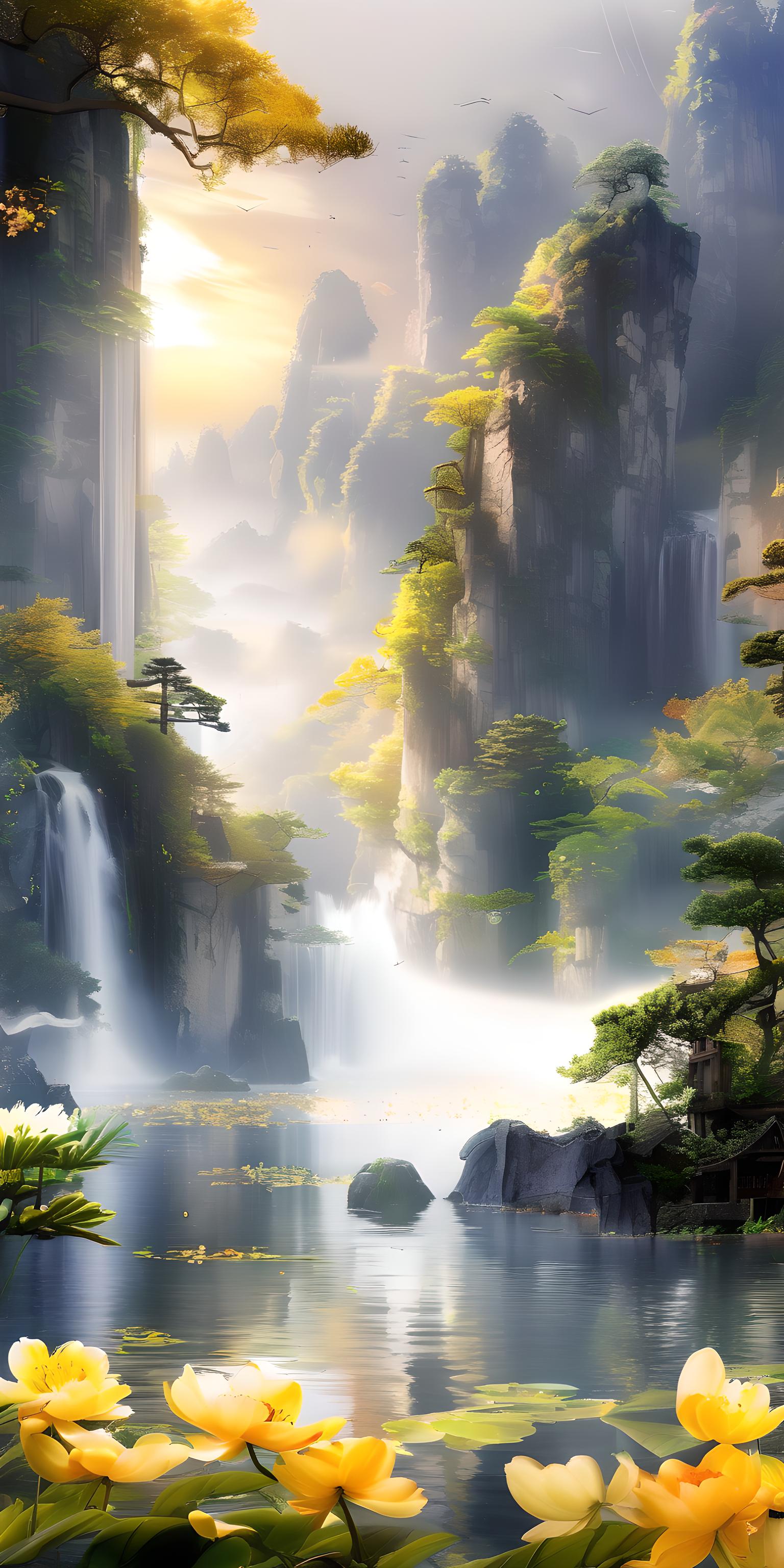 山水