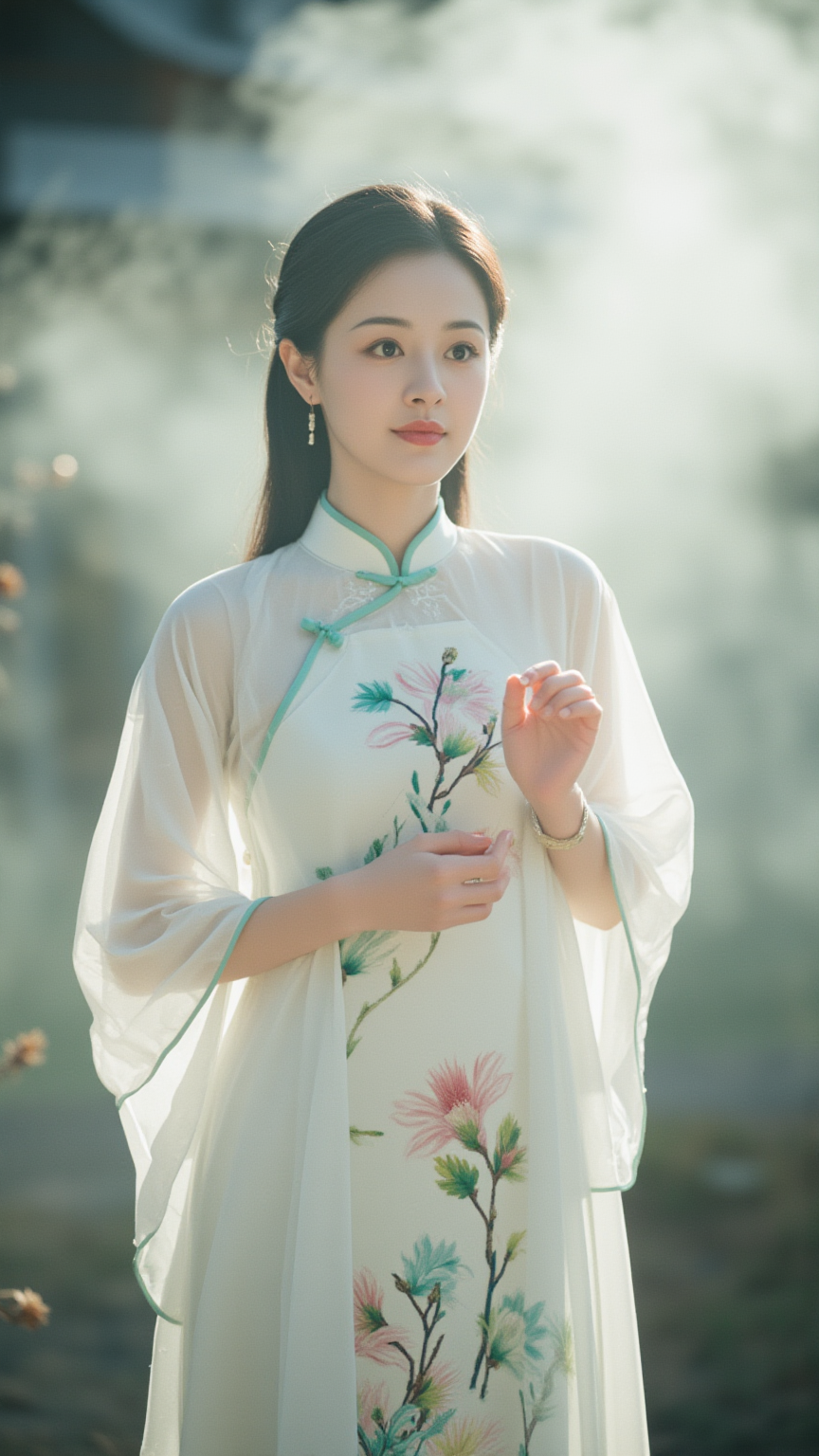 旗袍