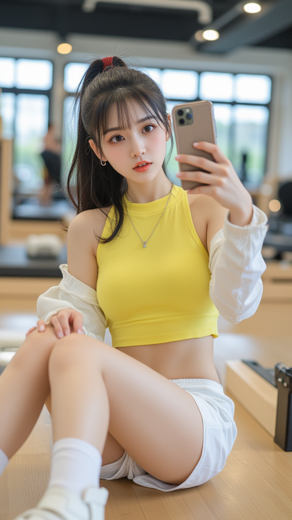 高马尾女孩