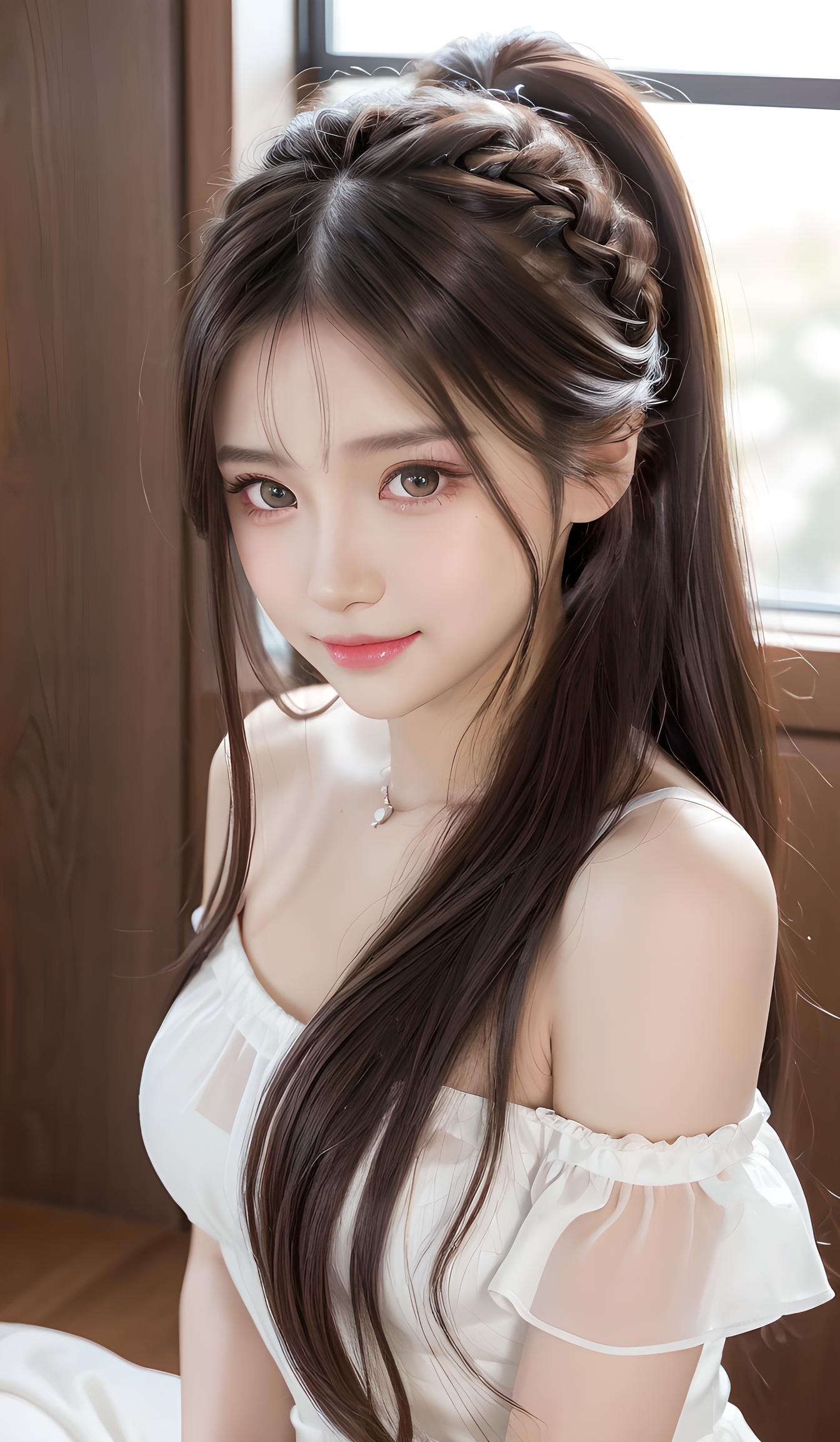 高清美女