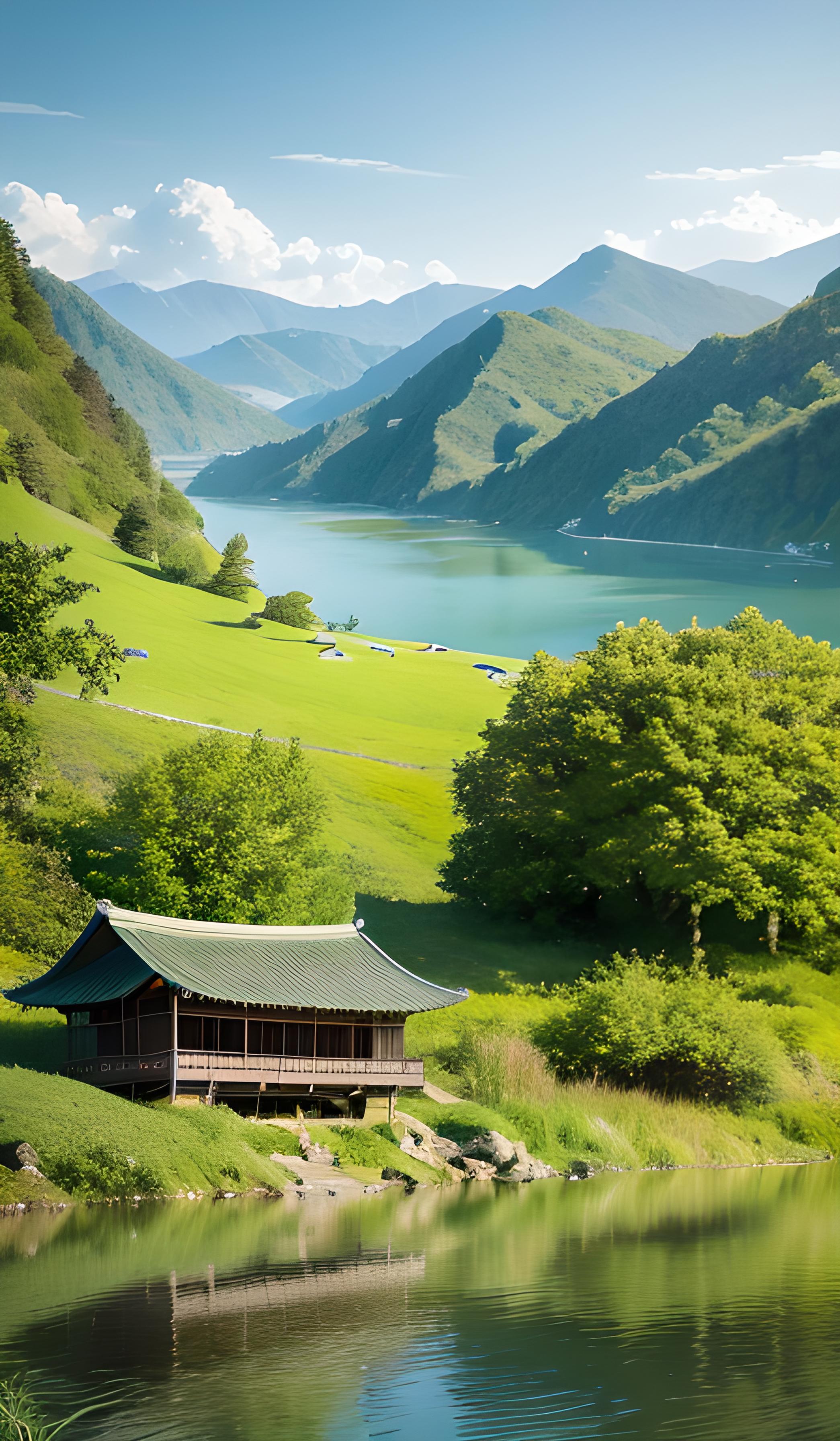 惬意风景