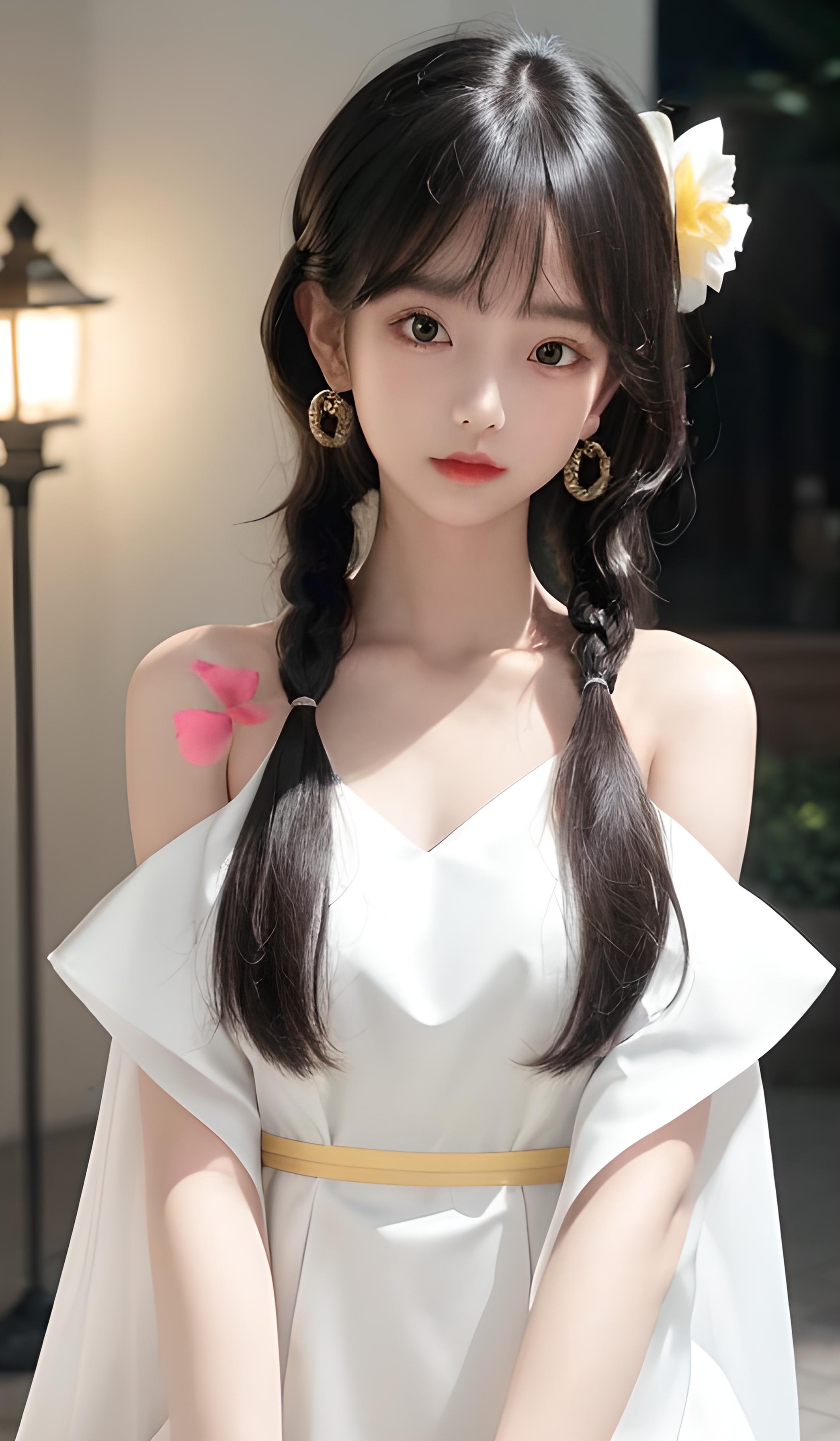 清纯美女