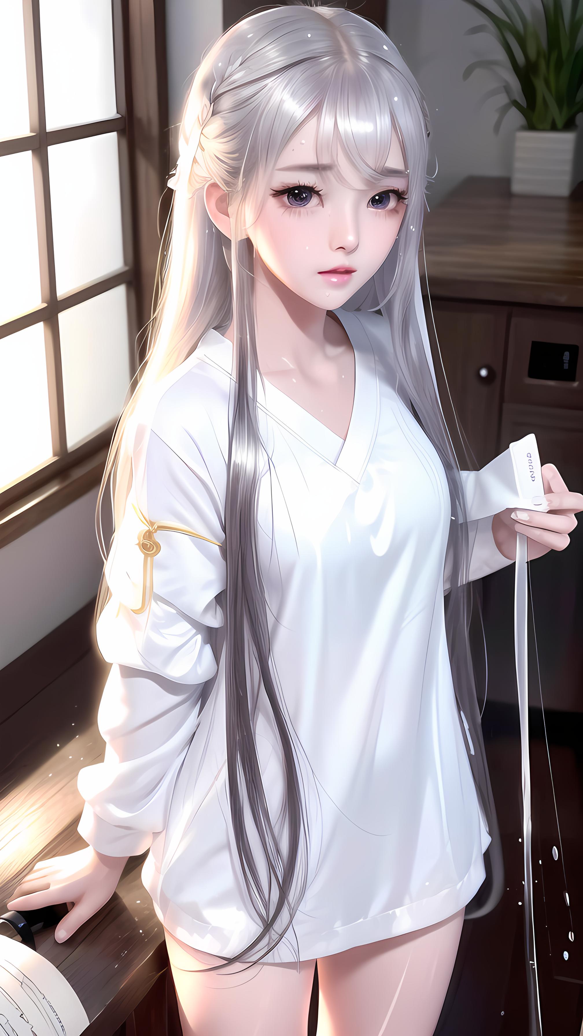 窗边少女