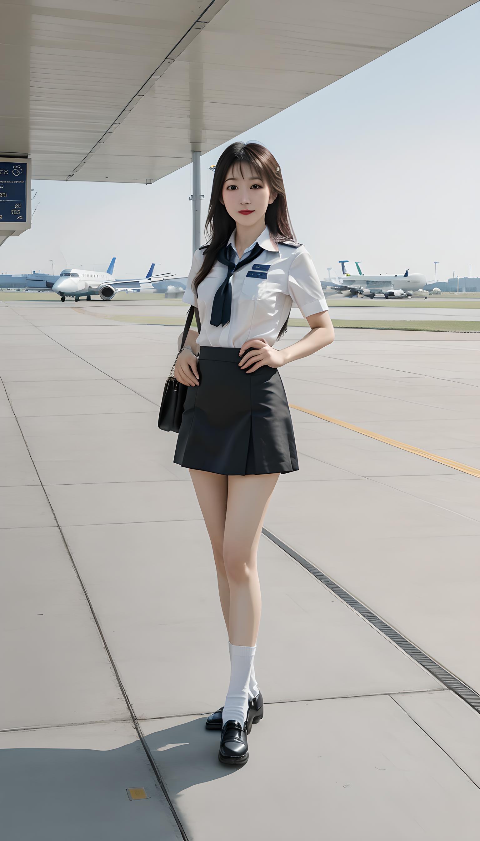 空姐制服