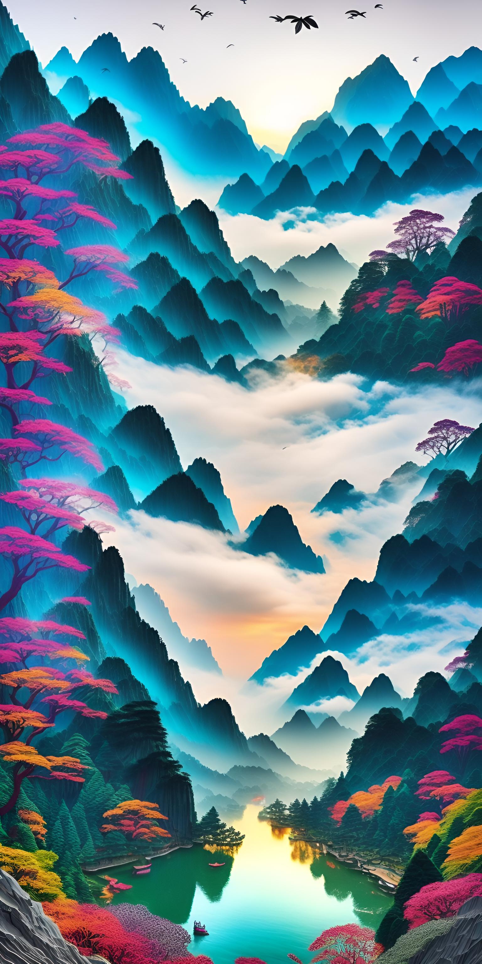 大好河山