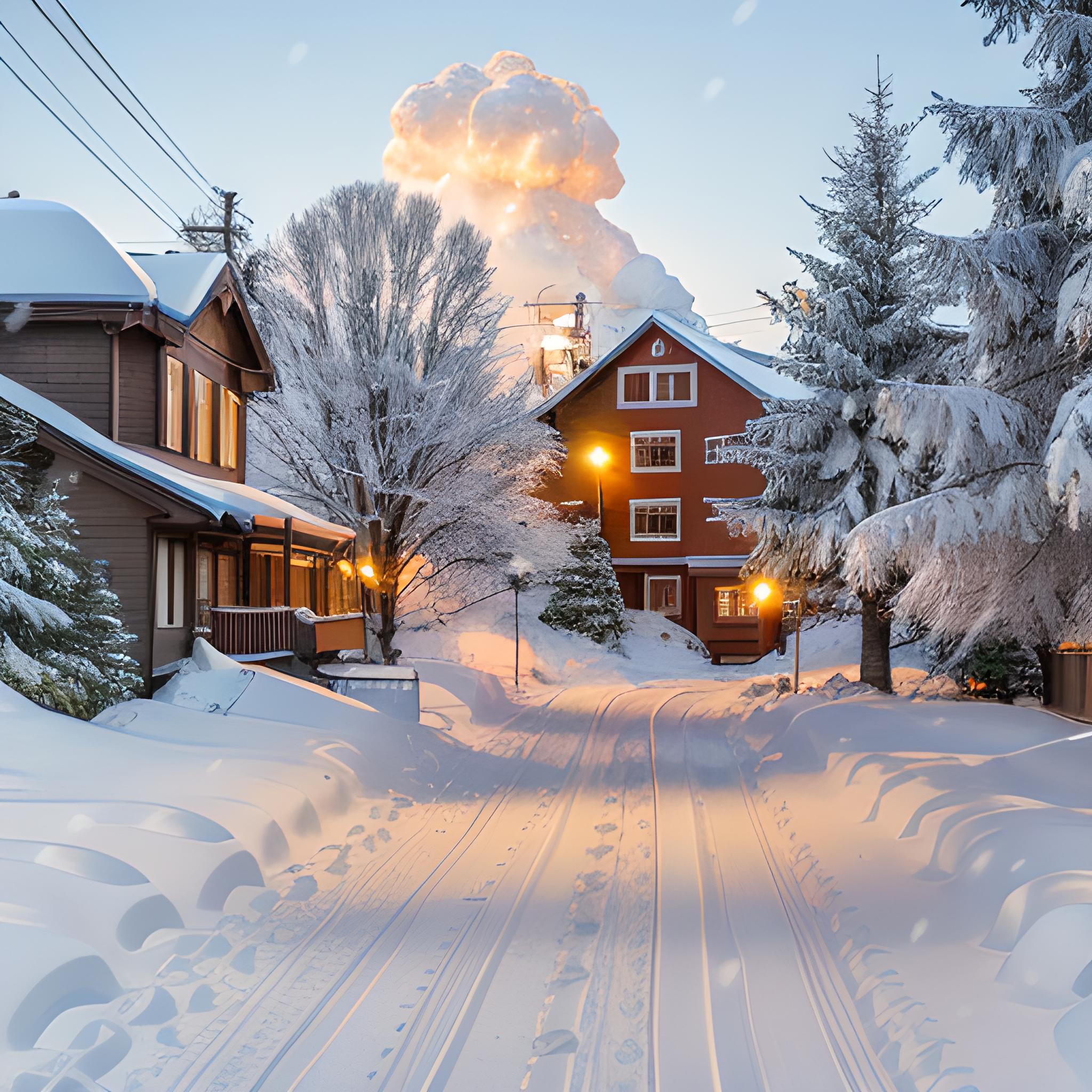 雪景