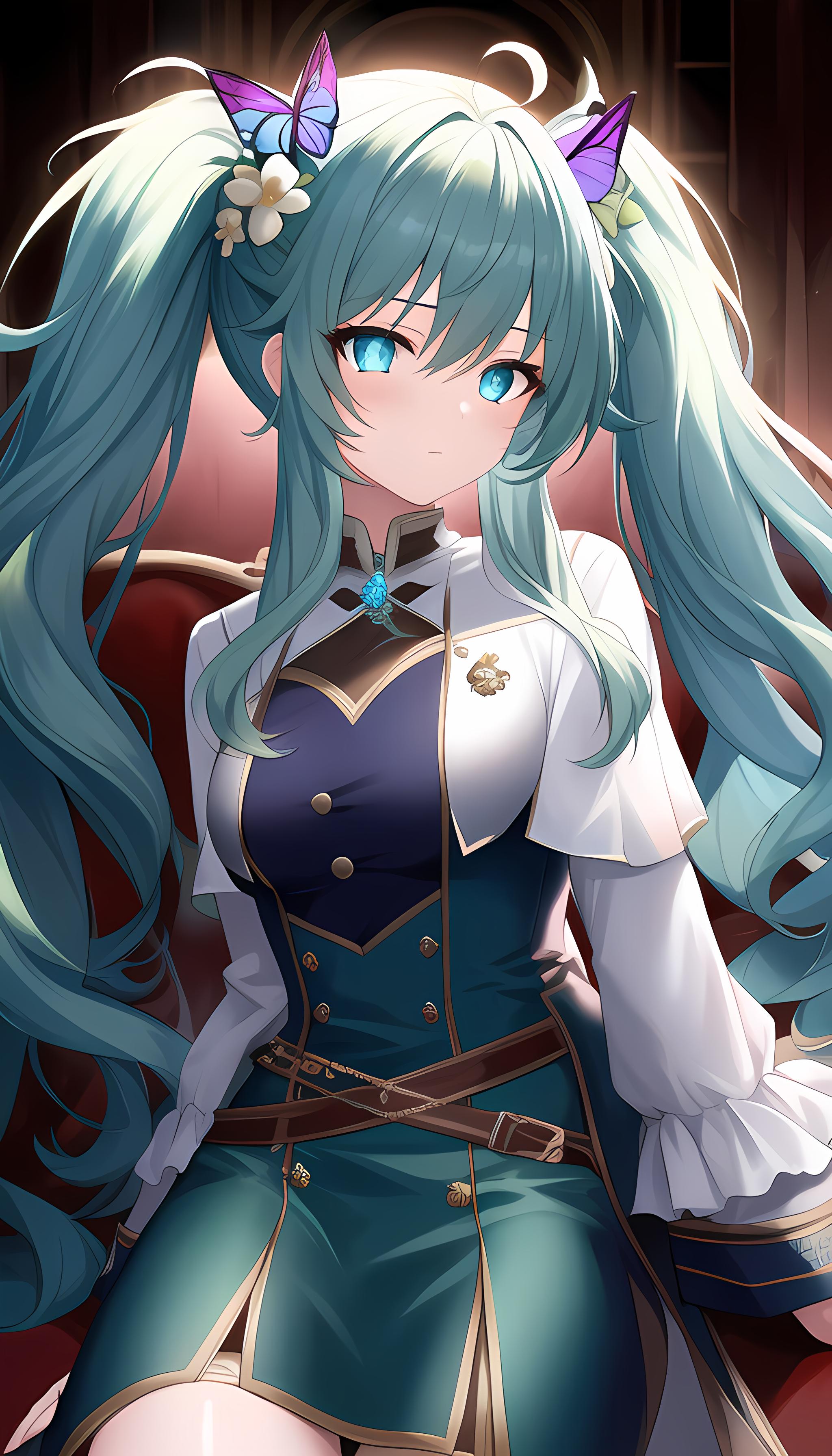 像初音未来吗