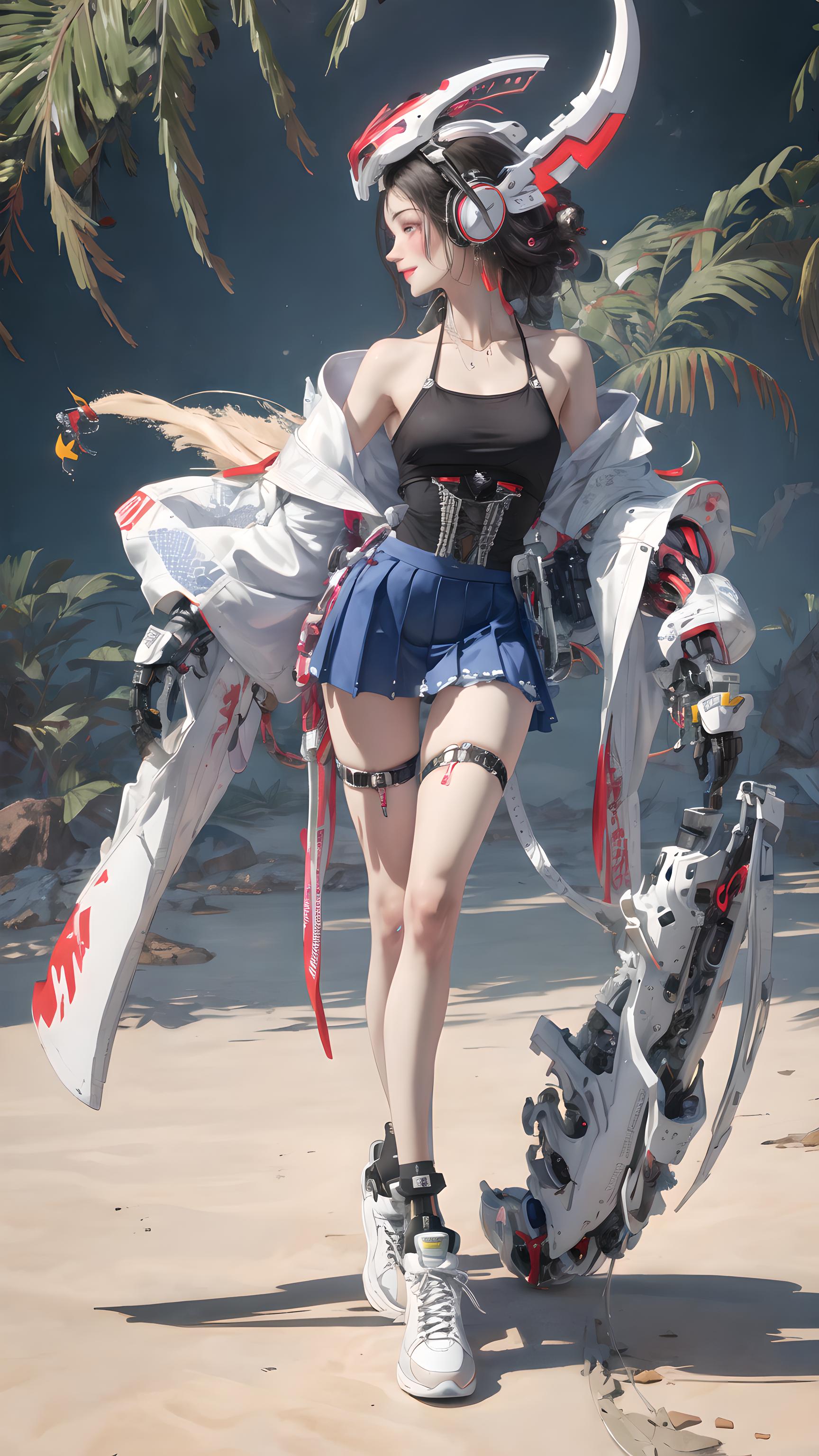 机甲少女