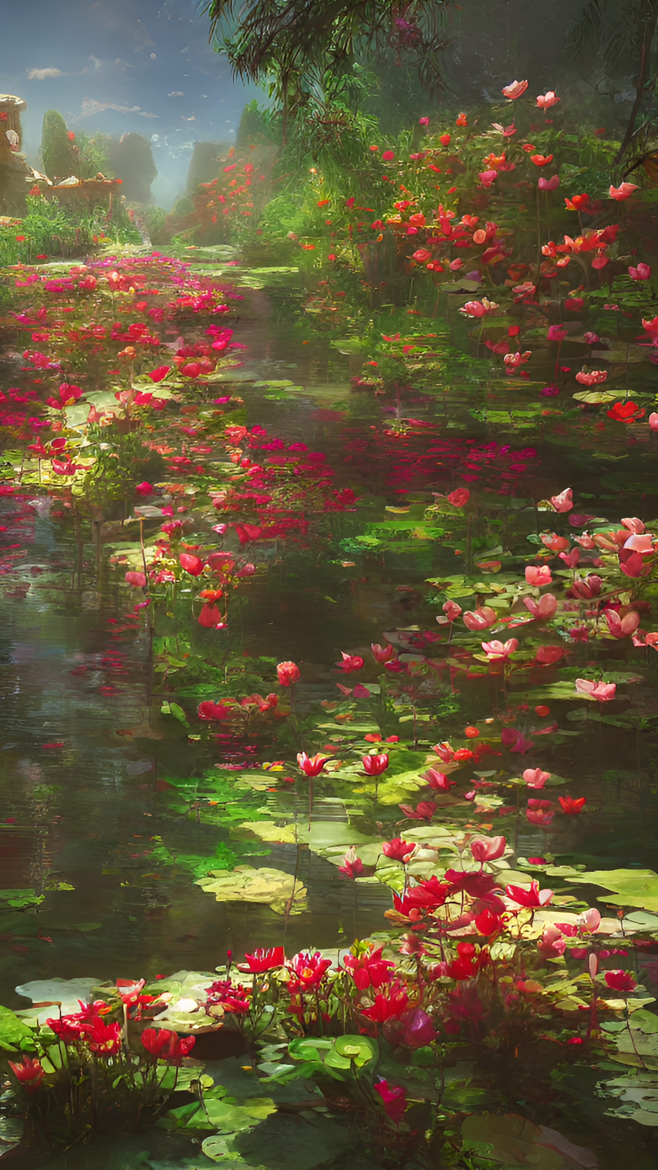 荷花