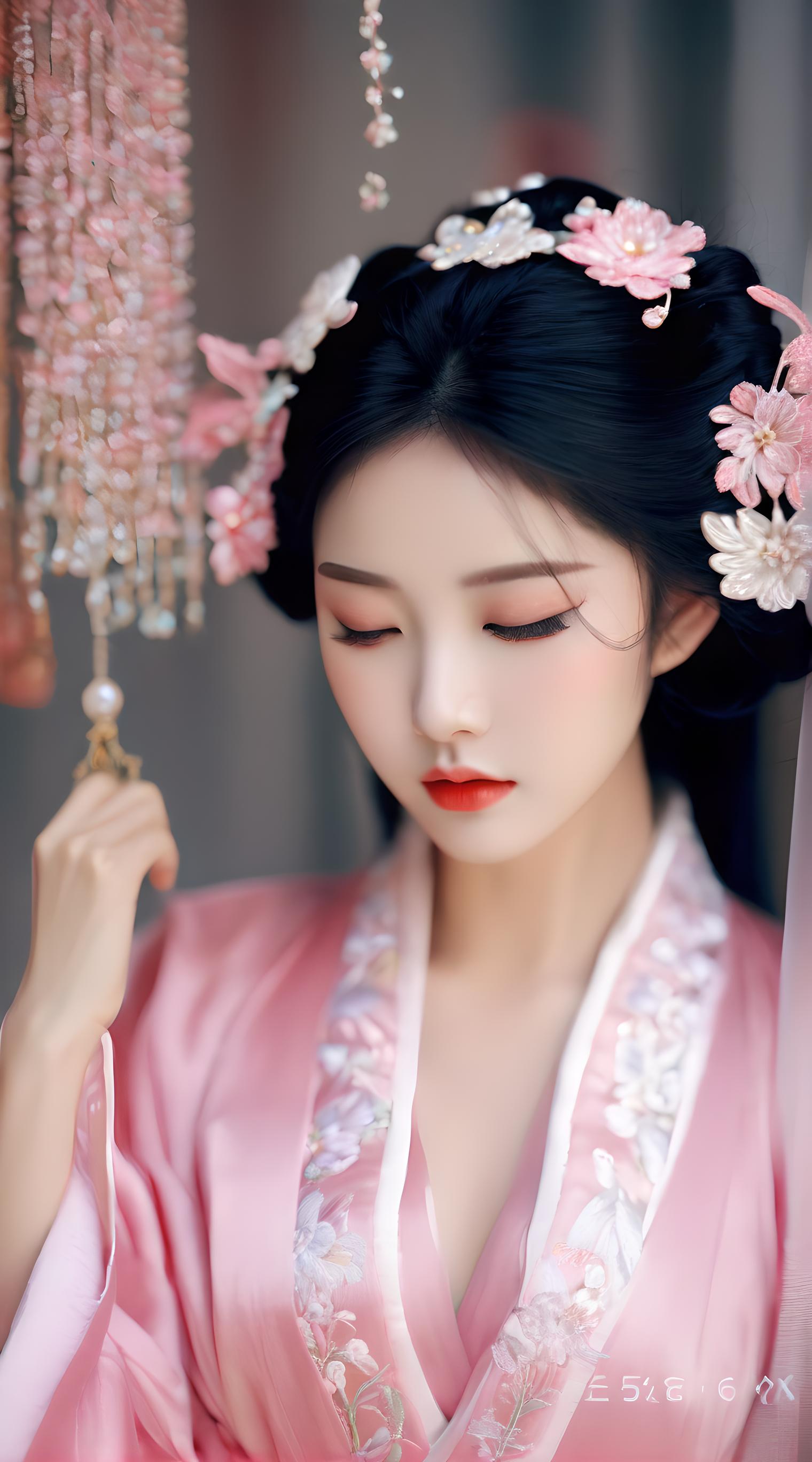 古风美女