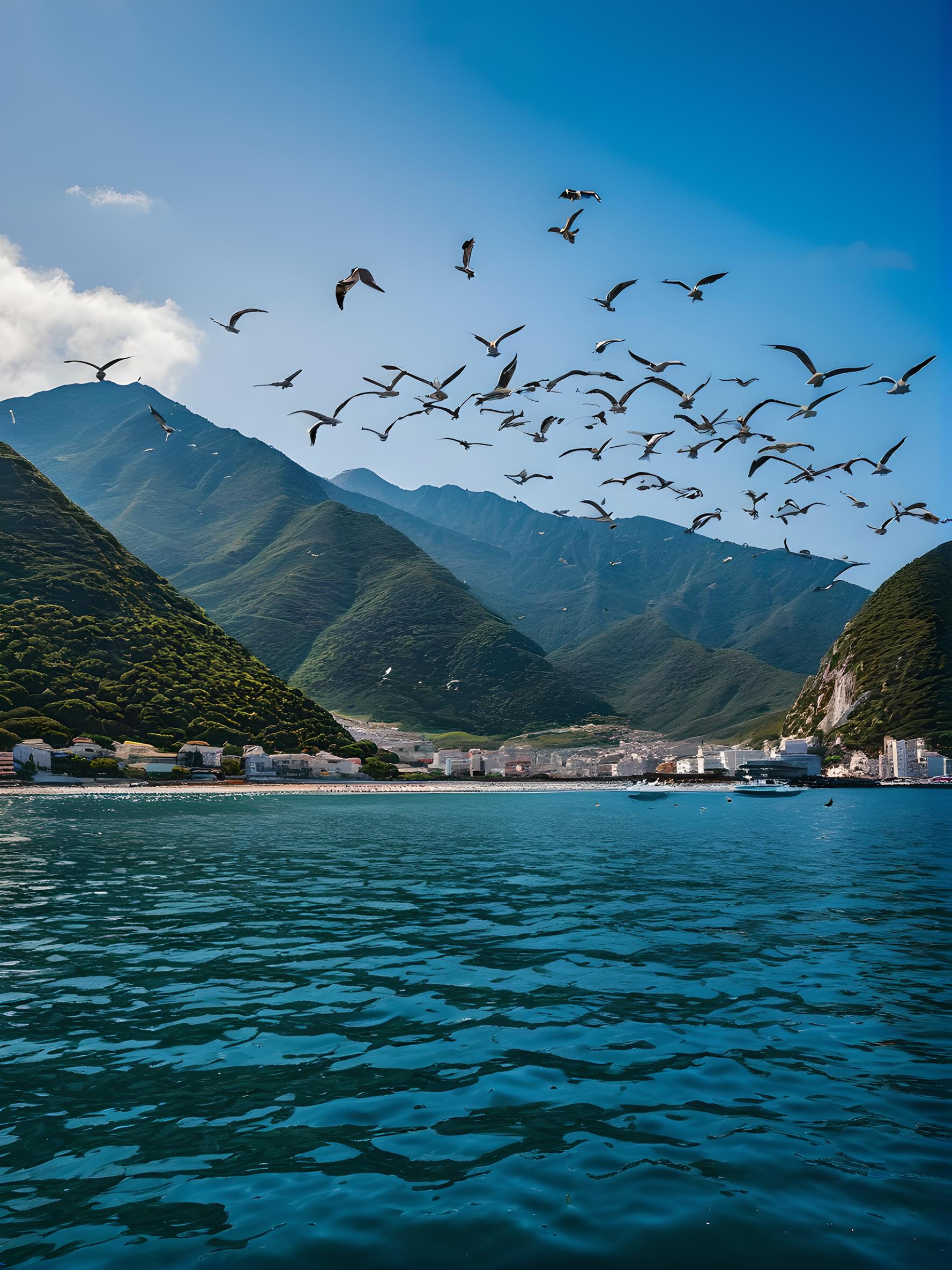 海鸥与海