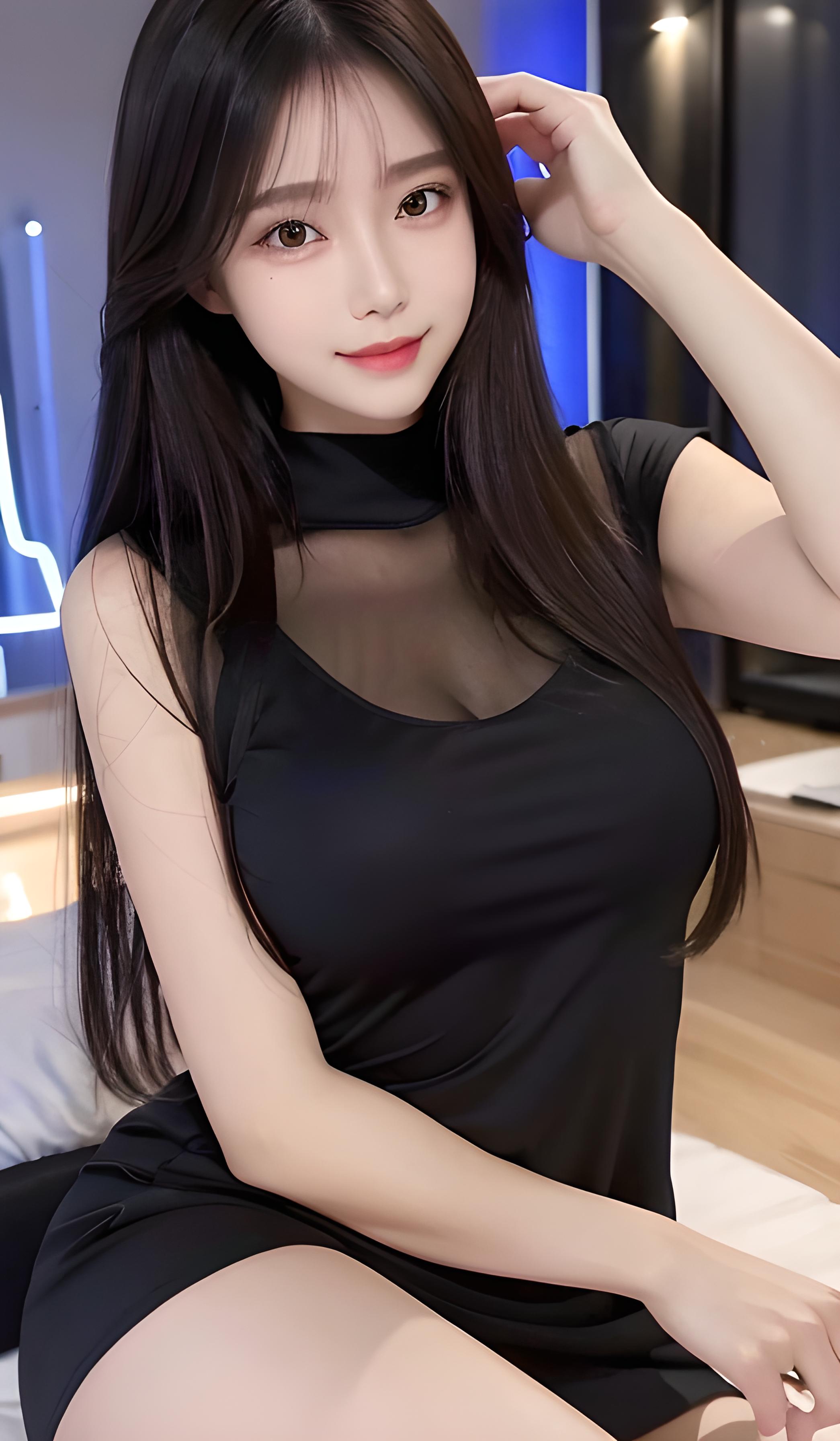 美女