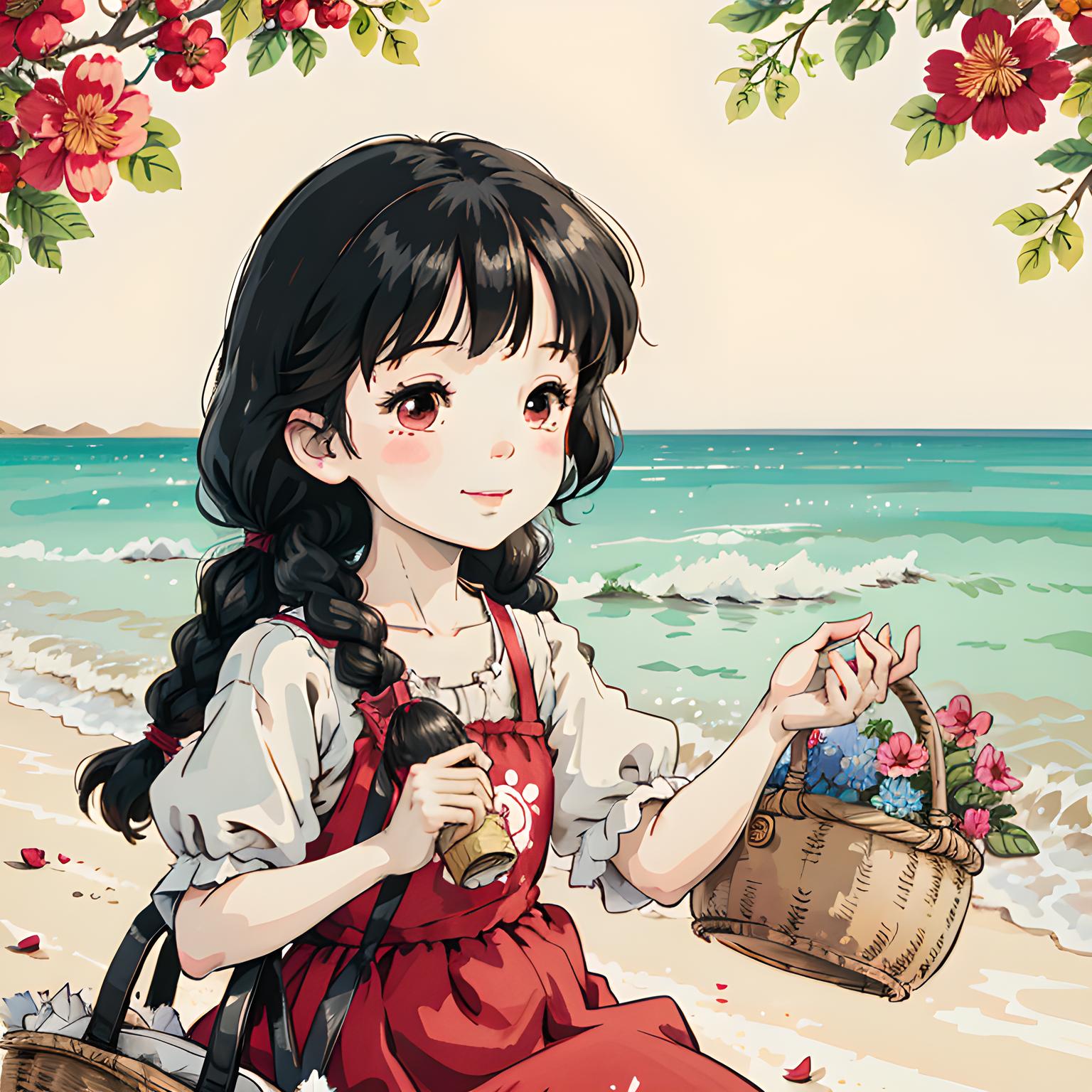 宫崎骏女孩