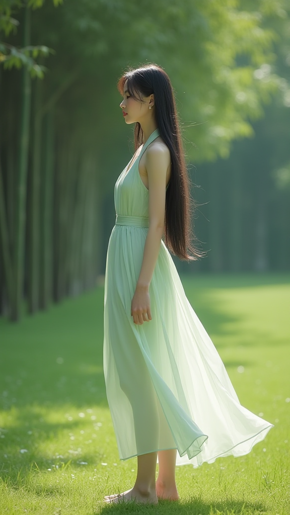 绿衣