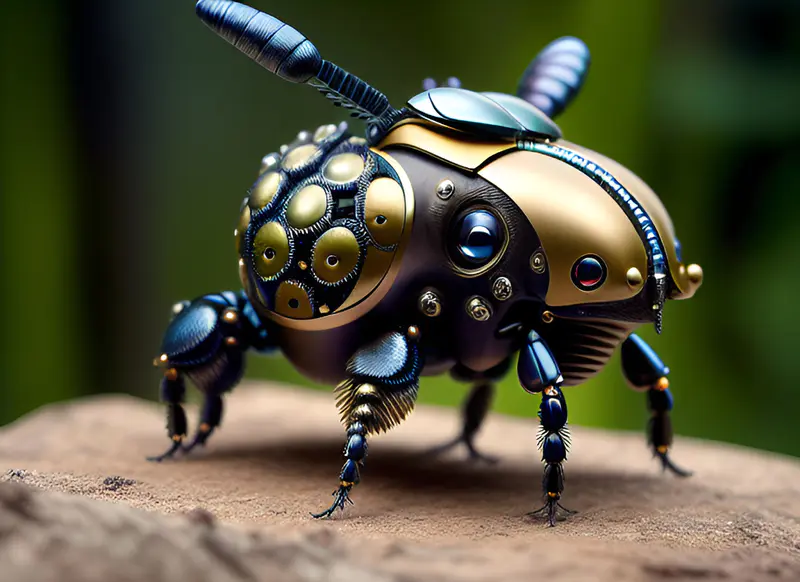 未来机械瓢虫