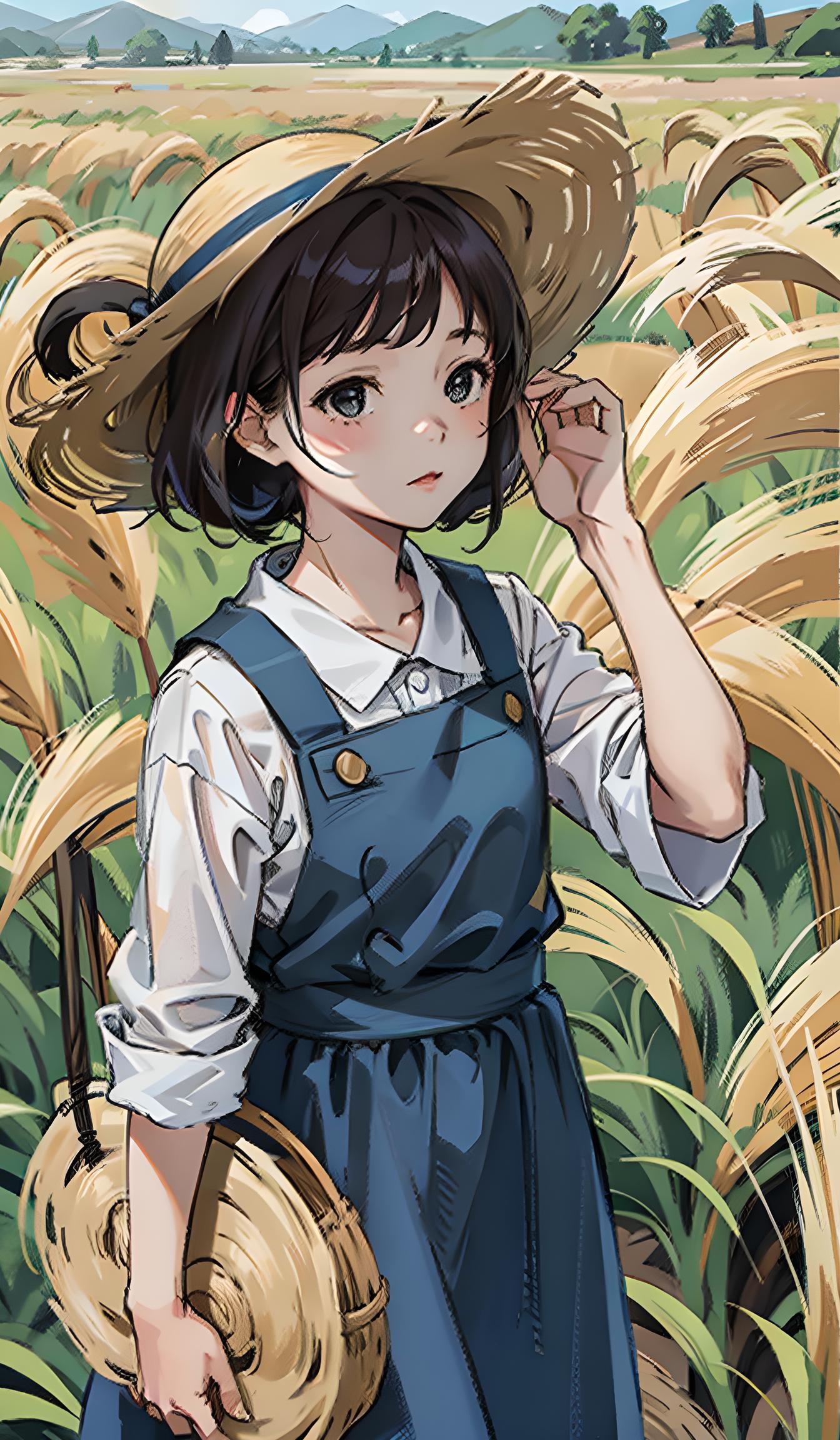 田野少女