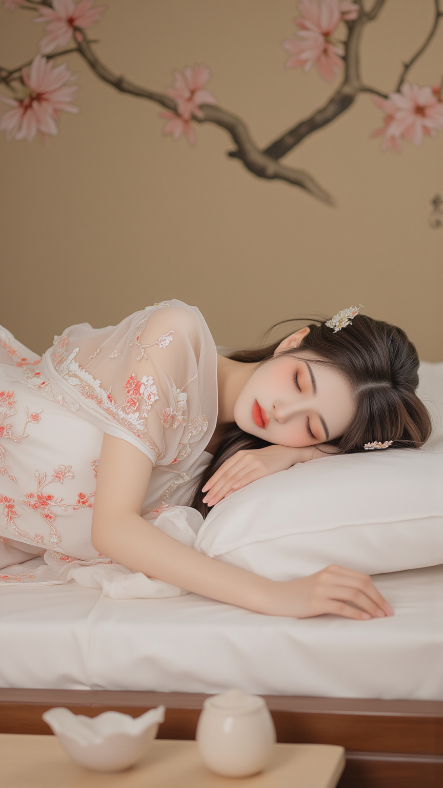 谁仍记 那梨花若雪时节