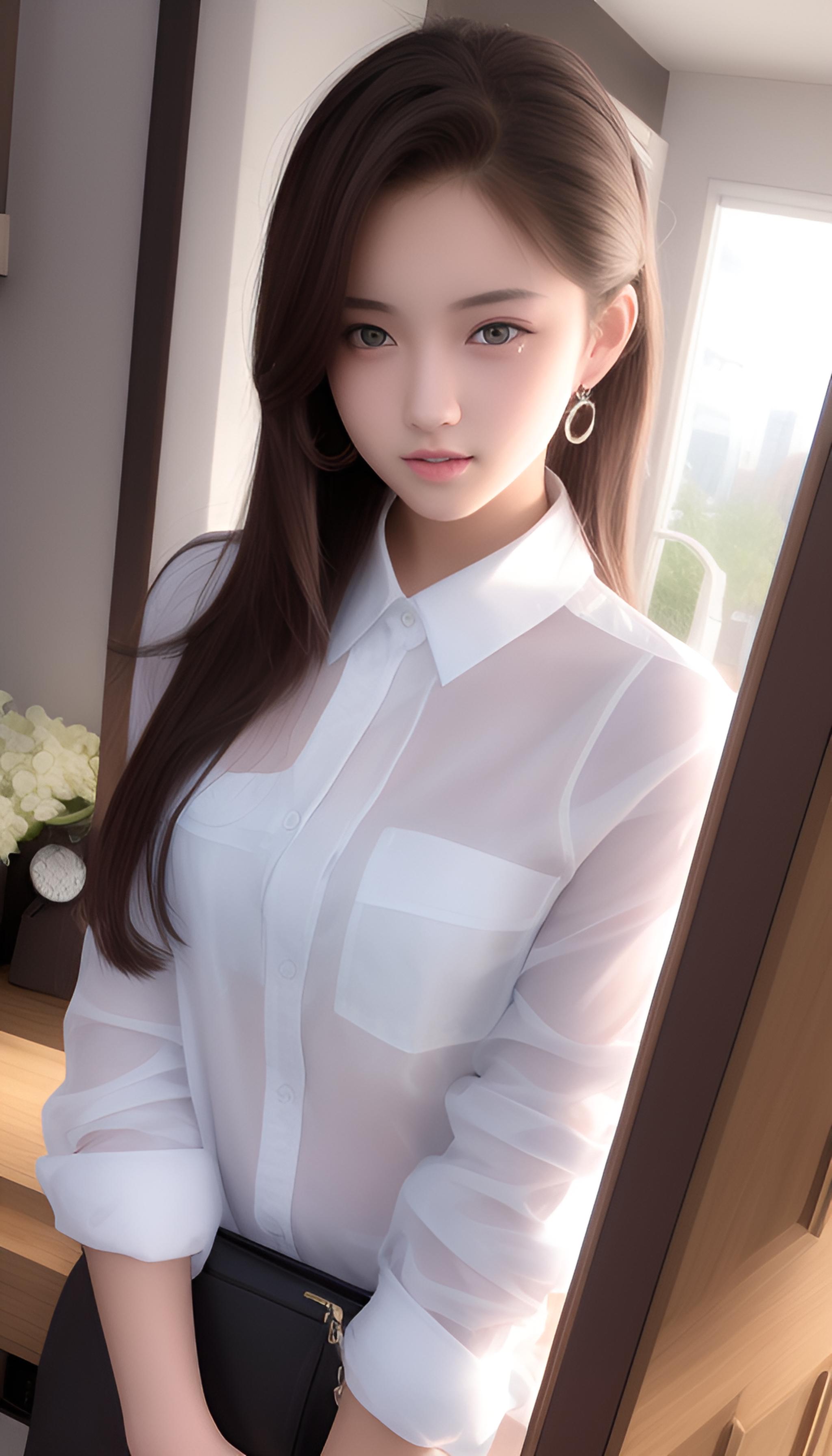 现代美女1