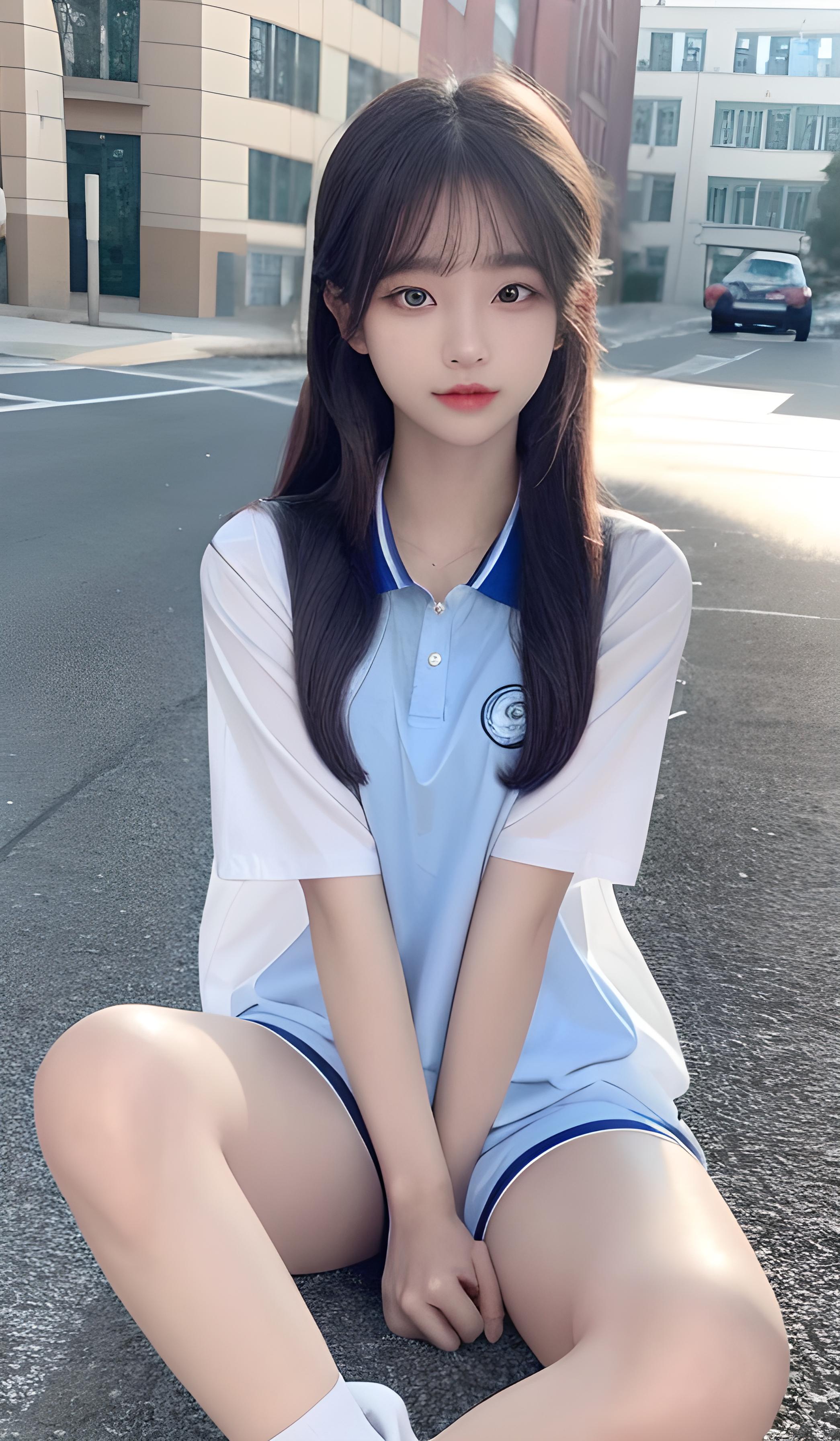 清纯少女