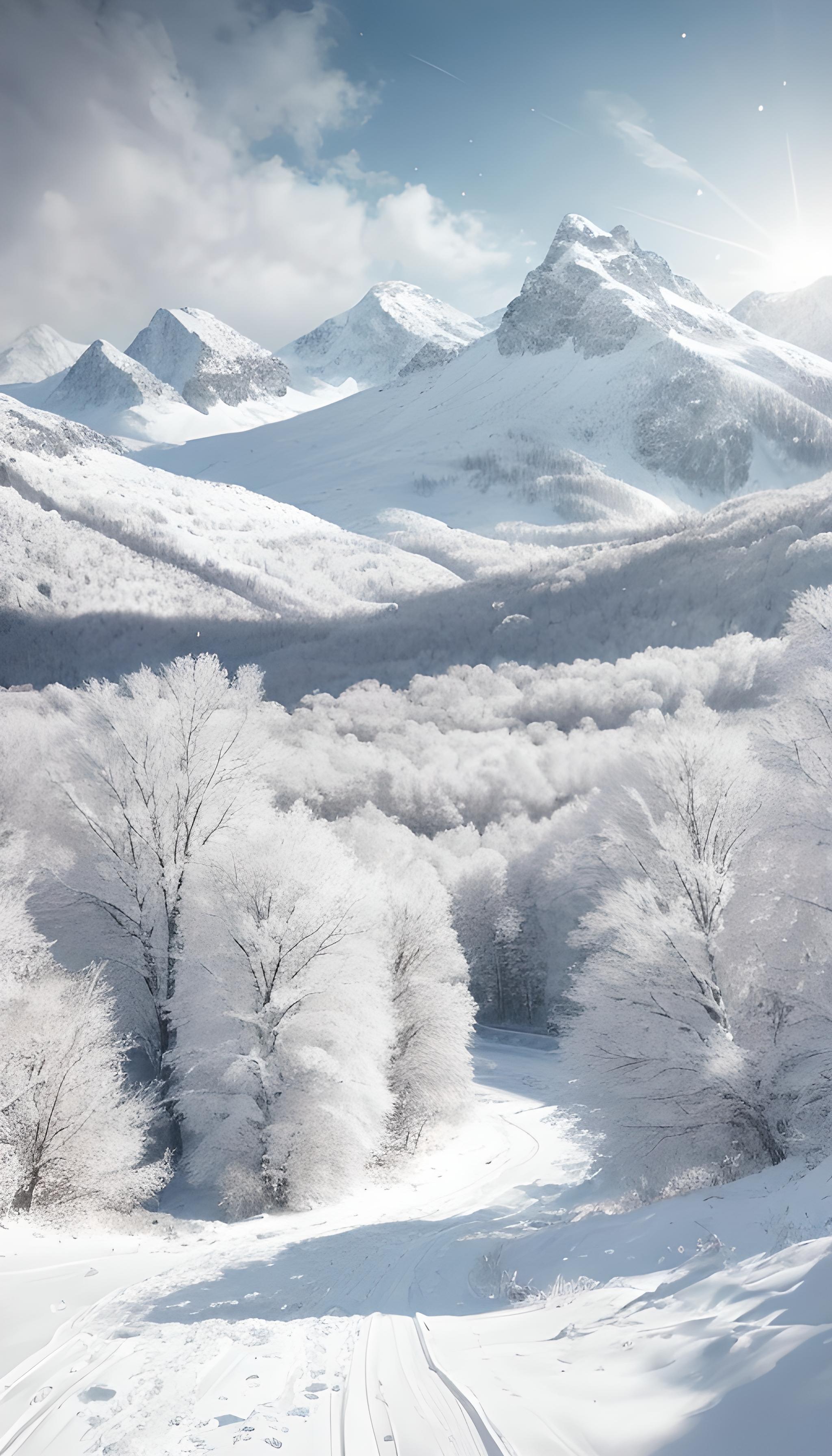 雪景